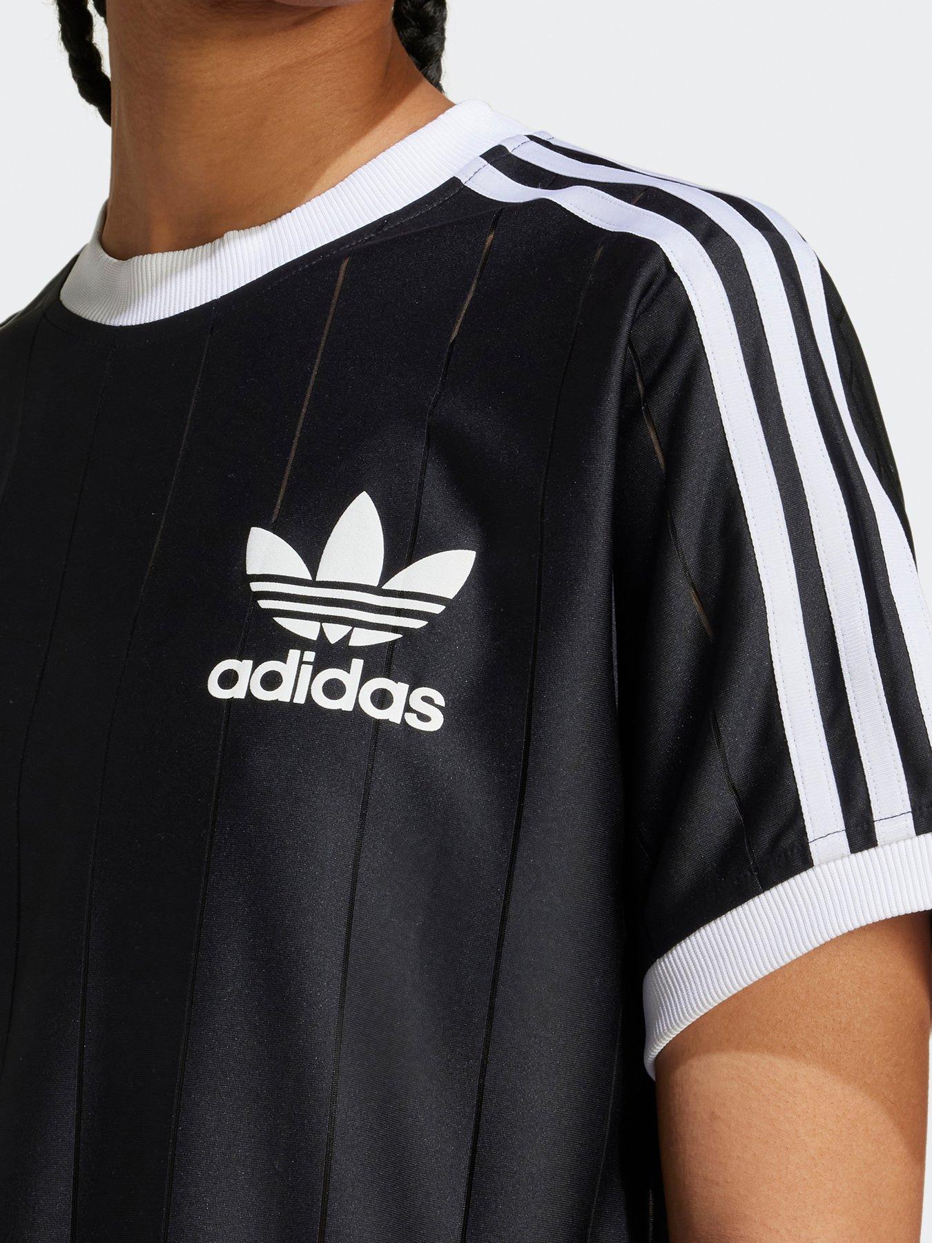 adidas-originals-womens-3-stripe-pinstripe-tee-blackoutfit