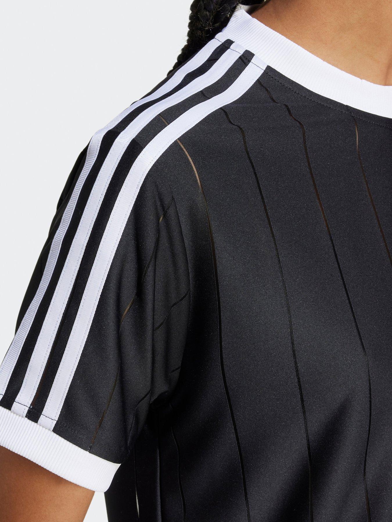 adidas-originals-womens-3-stripe-pinstripe-tee-blackdetail