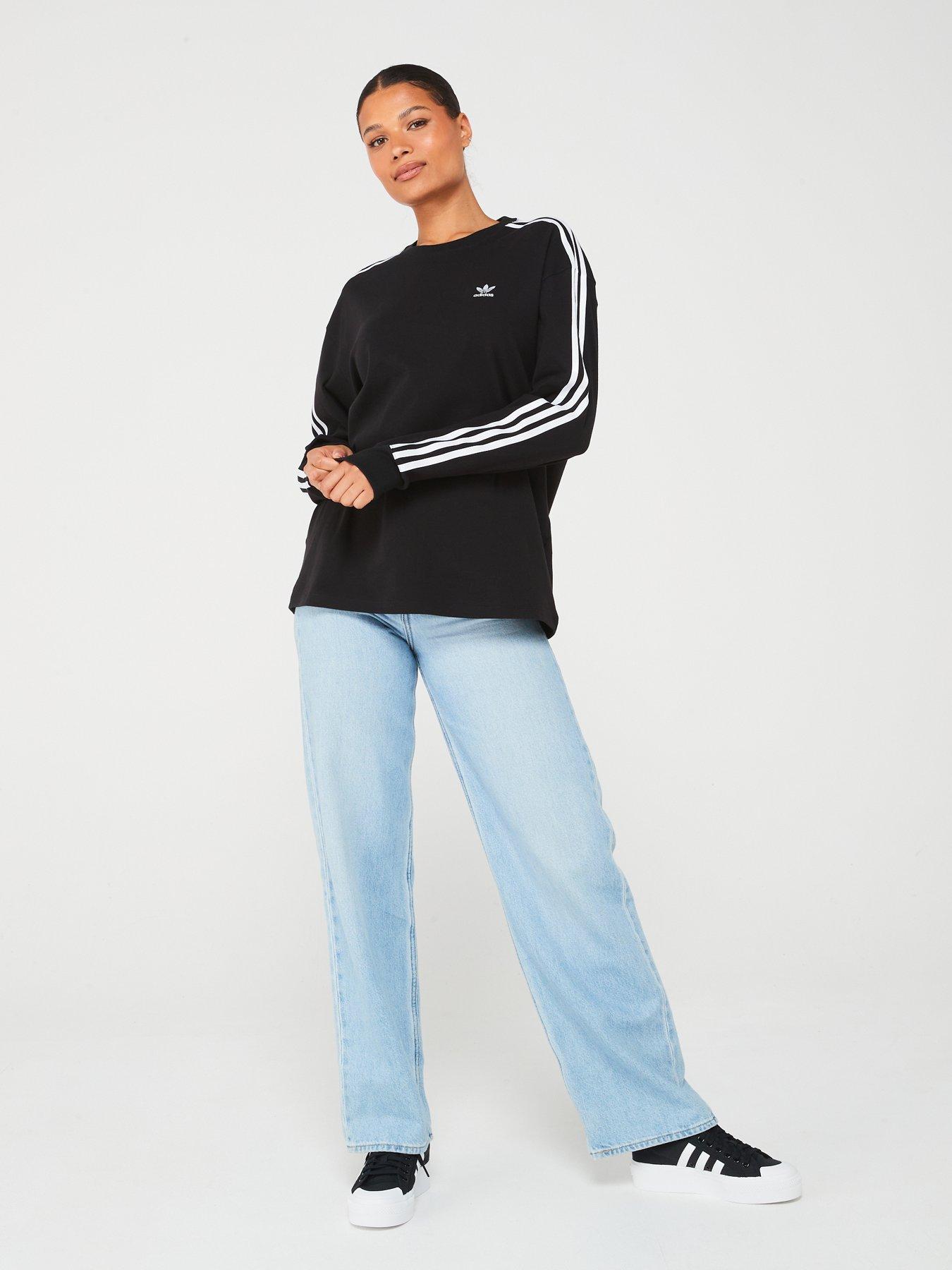 adidas-originals-womens-3-stripe-longsleeve-tee-blackback