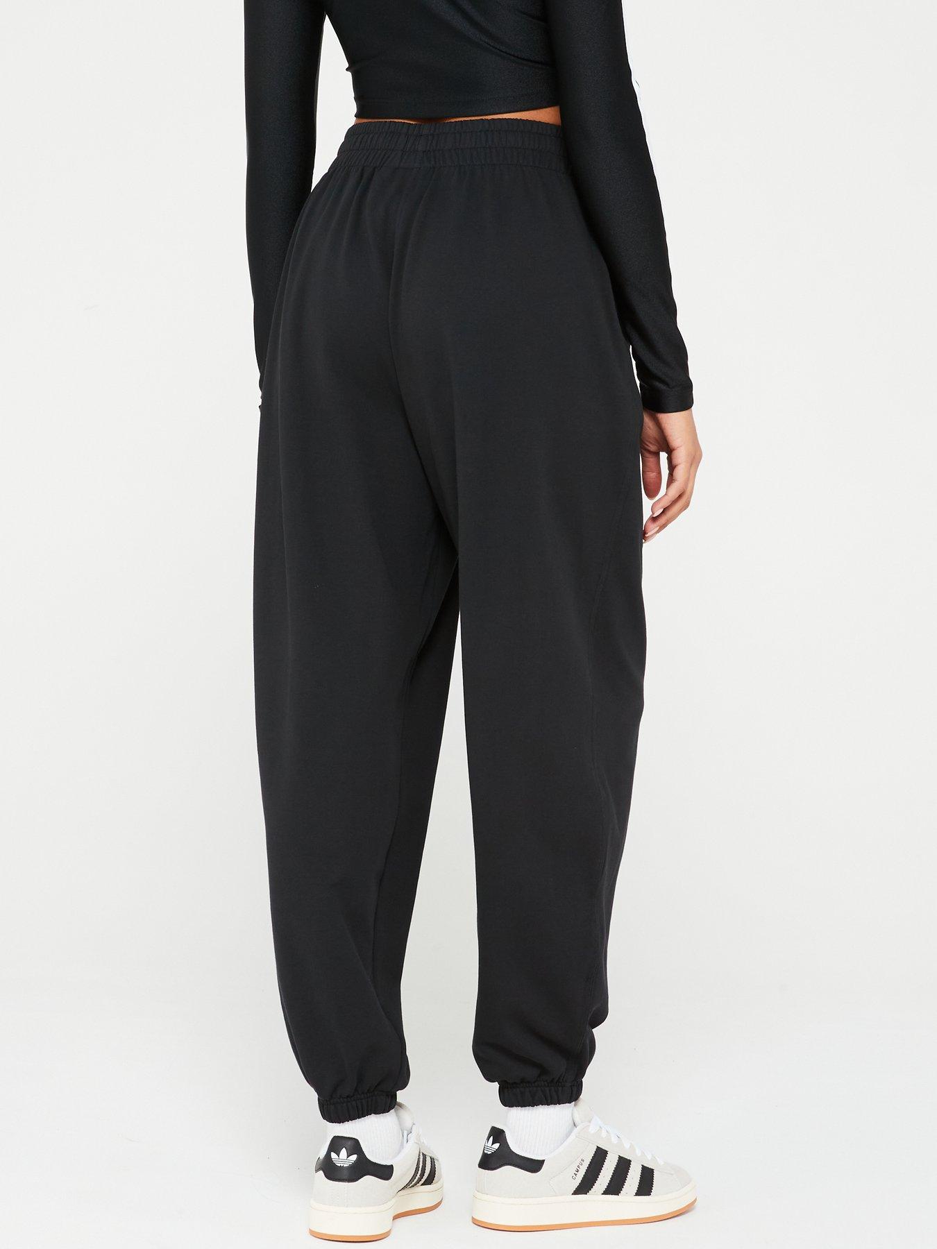 adidas-originals-womens-essentials-boyfriend-jogger-blackstillFront