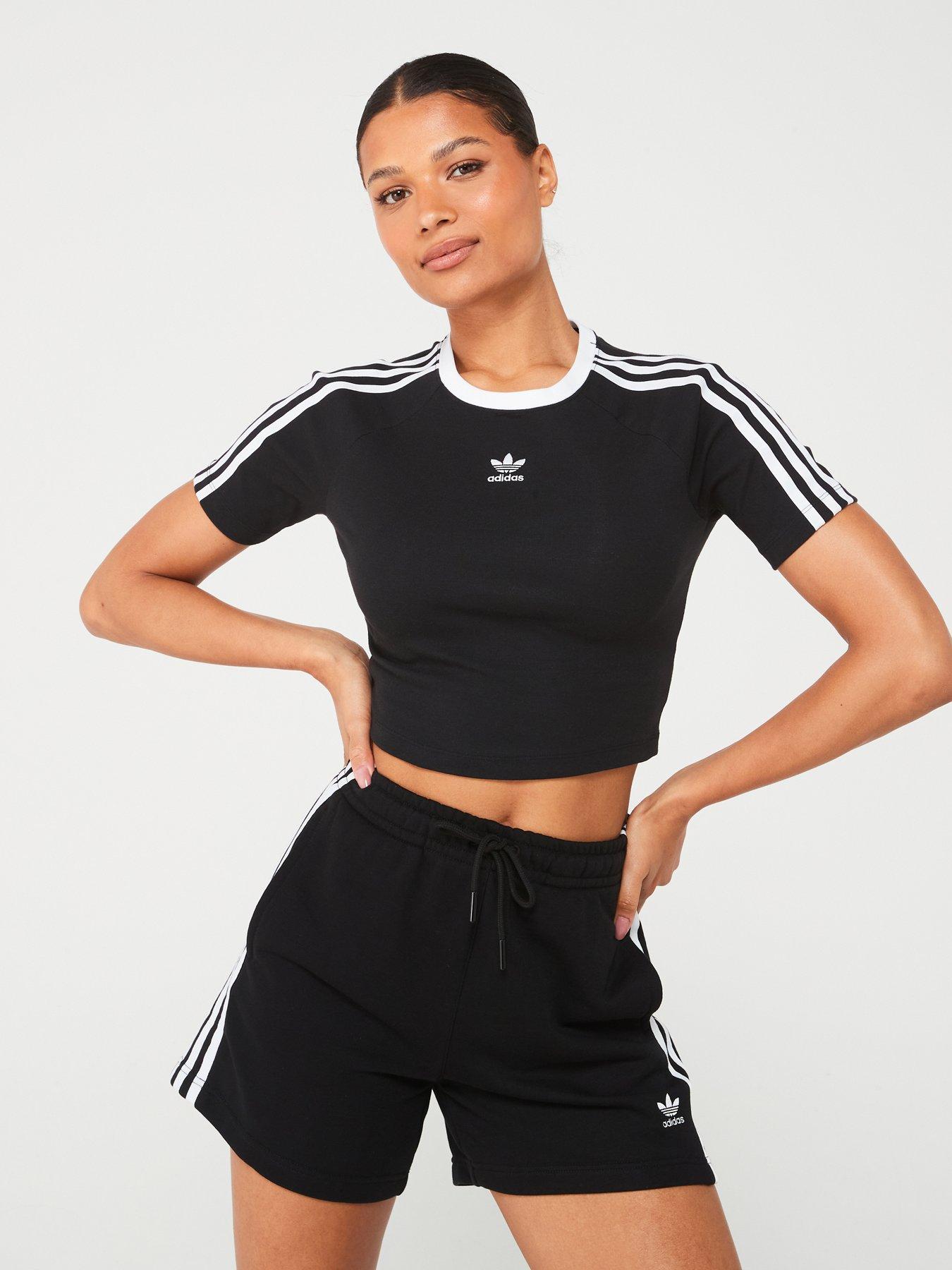 adidas-originals-womens-3-stripe-baby-t-shirt-black