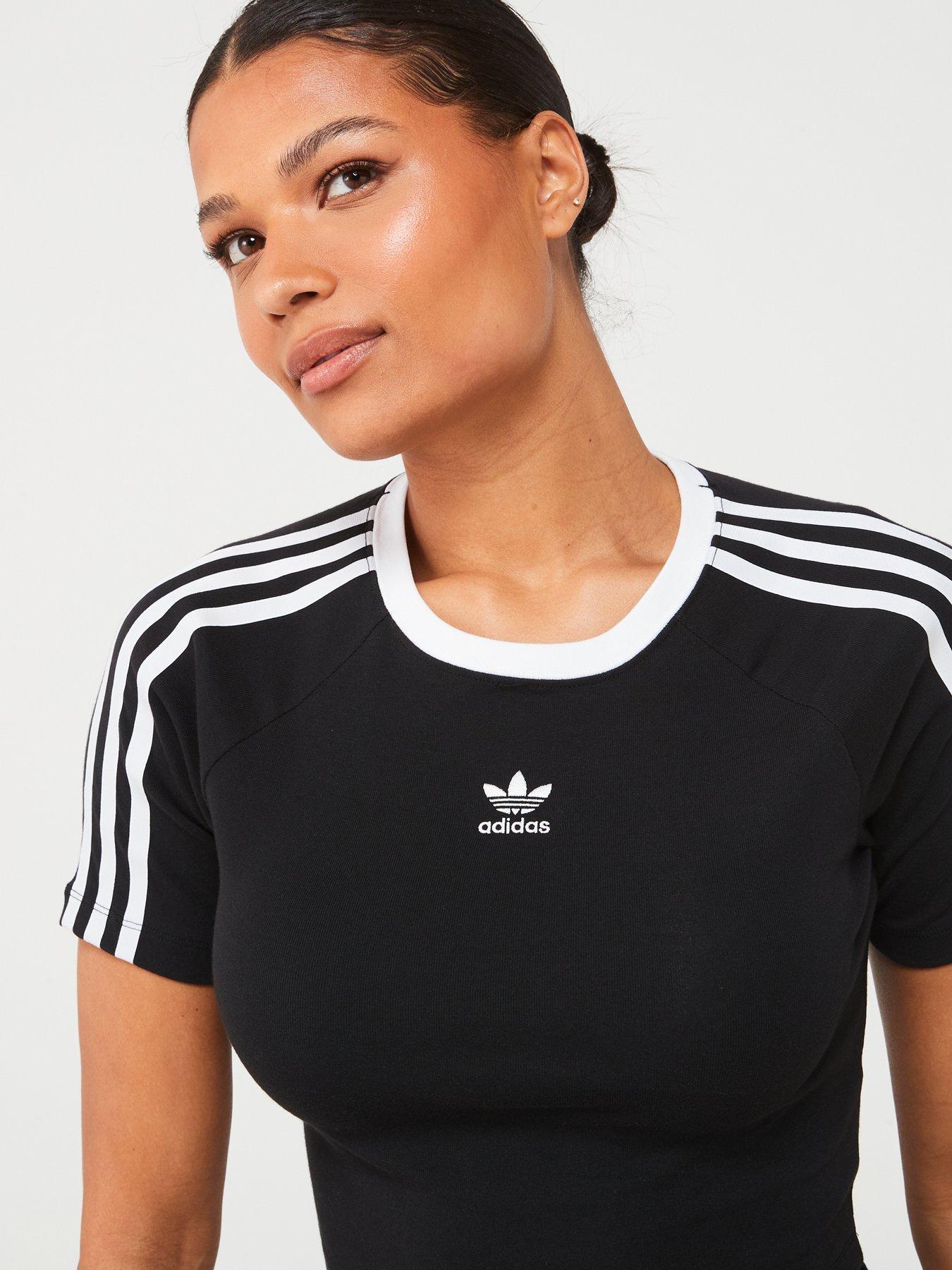 adidas-originals-womens-3-stripe-baby-tee-blackoutfit