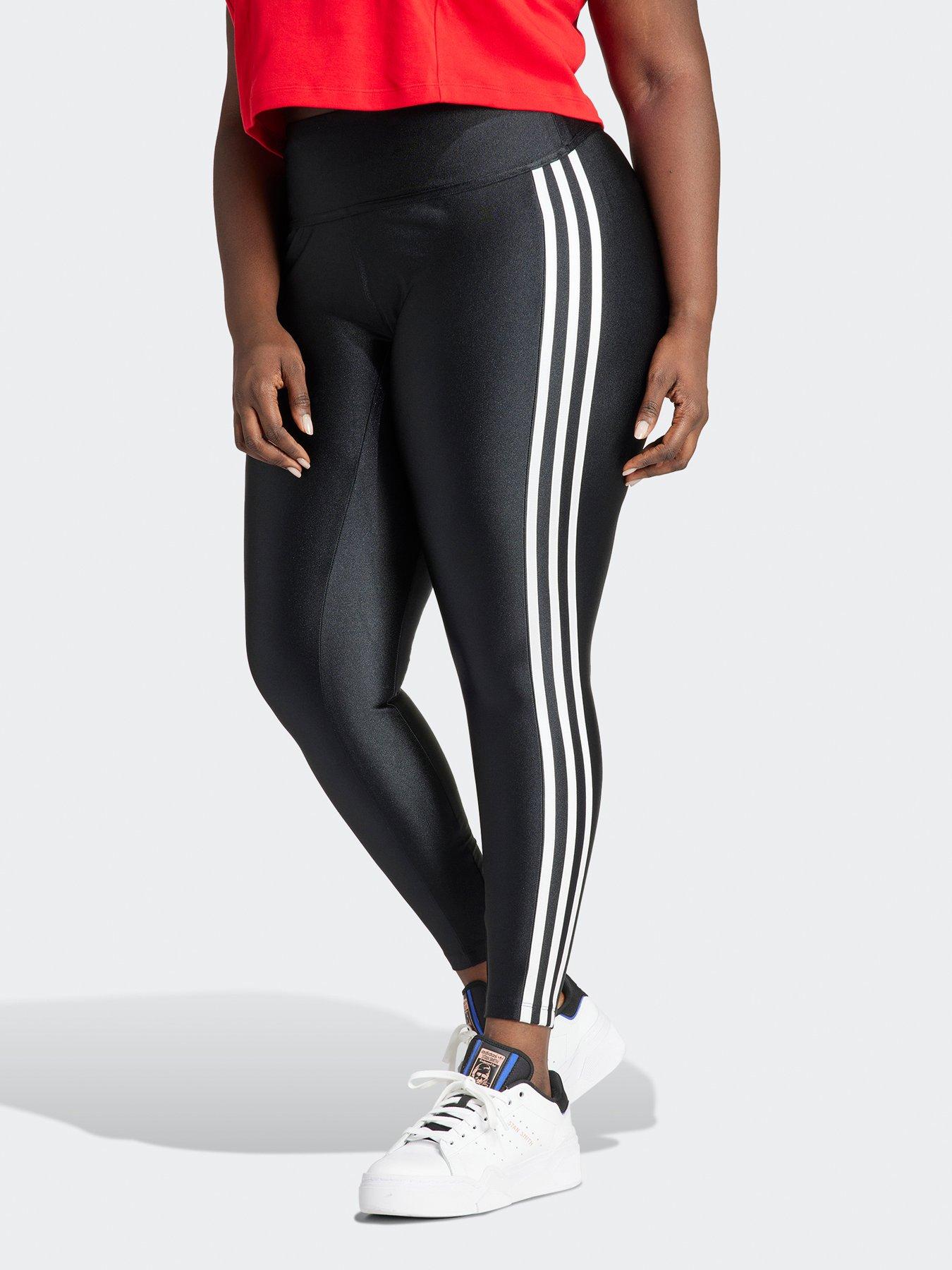 adidas-originals-womens-3-stripe-leggings-blackfront