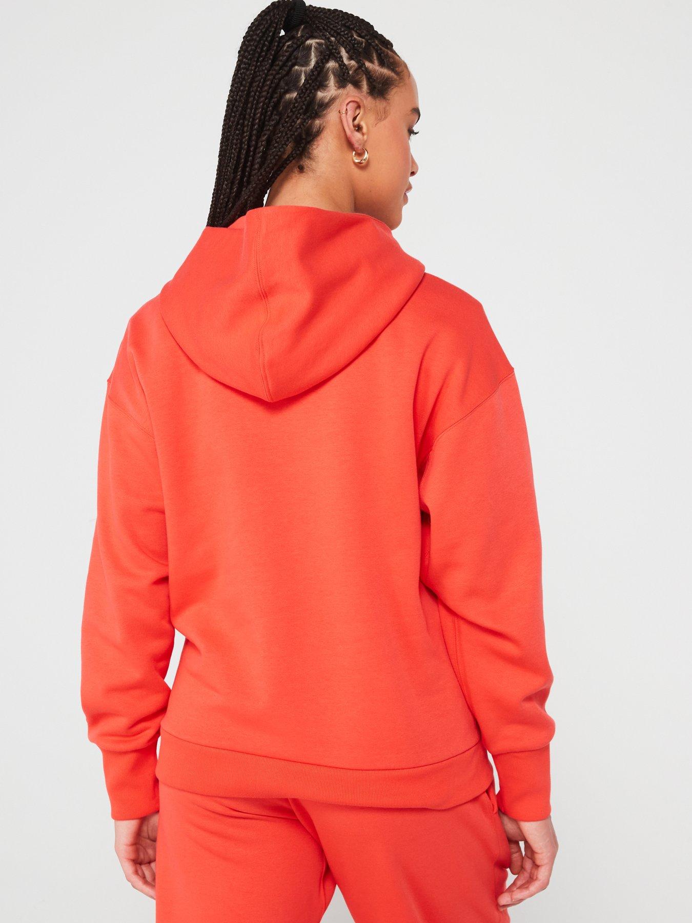 adidas-sportswear-womens-all-season-boyfriend-hoodie-bright-redstillFront