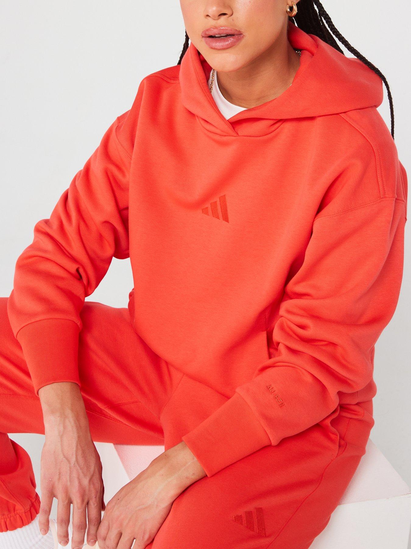 adidas-sportswear-womens-all-season-boyfriend-hoodie-bright-reddetail