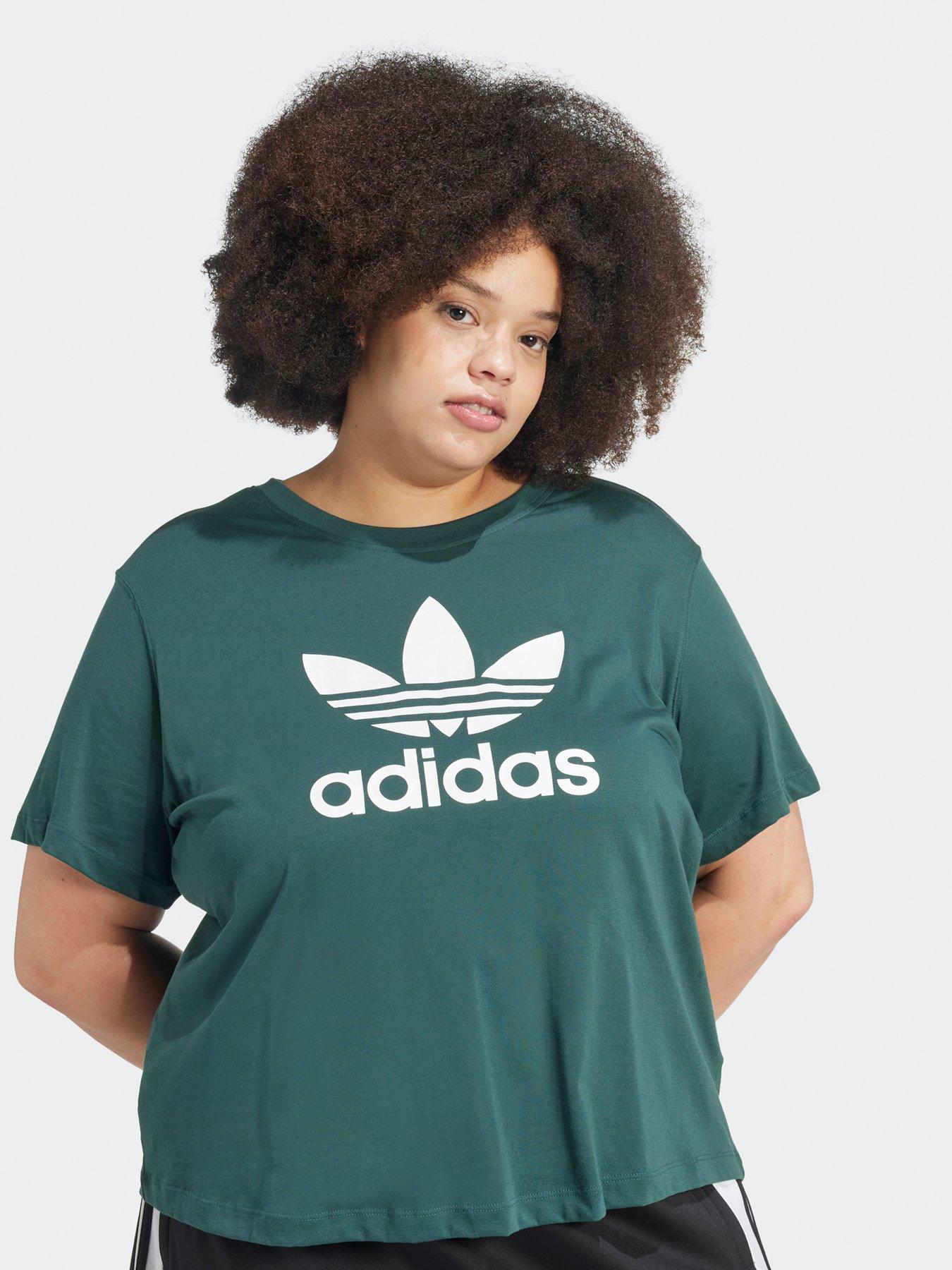 adidas-originals-womens-trefoil-boxy-t-shirt-greenoutfit