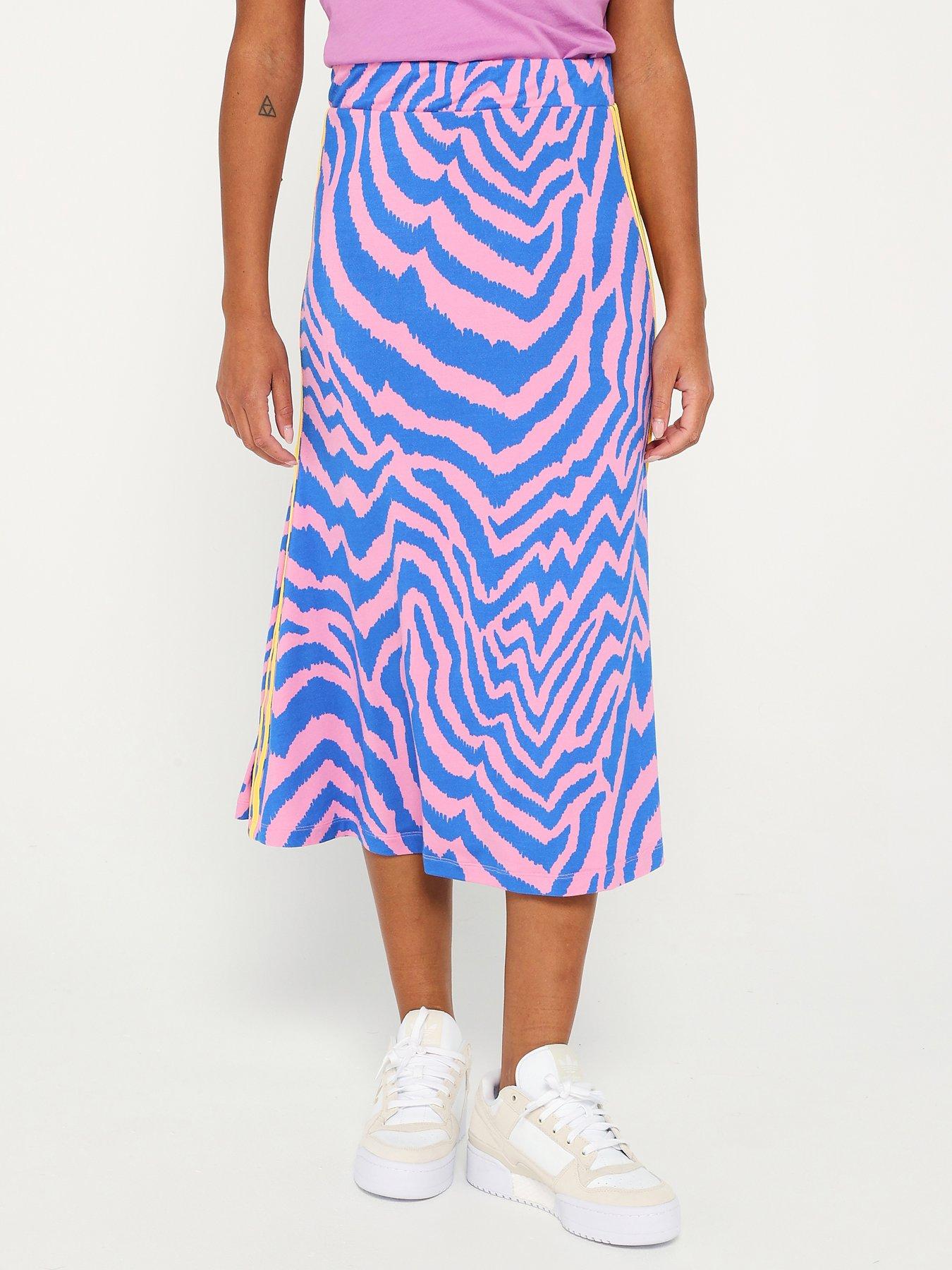 adidas-originals-womens-farm-3-stripe-skirt-pinkfront