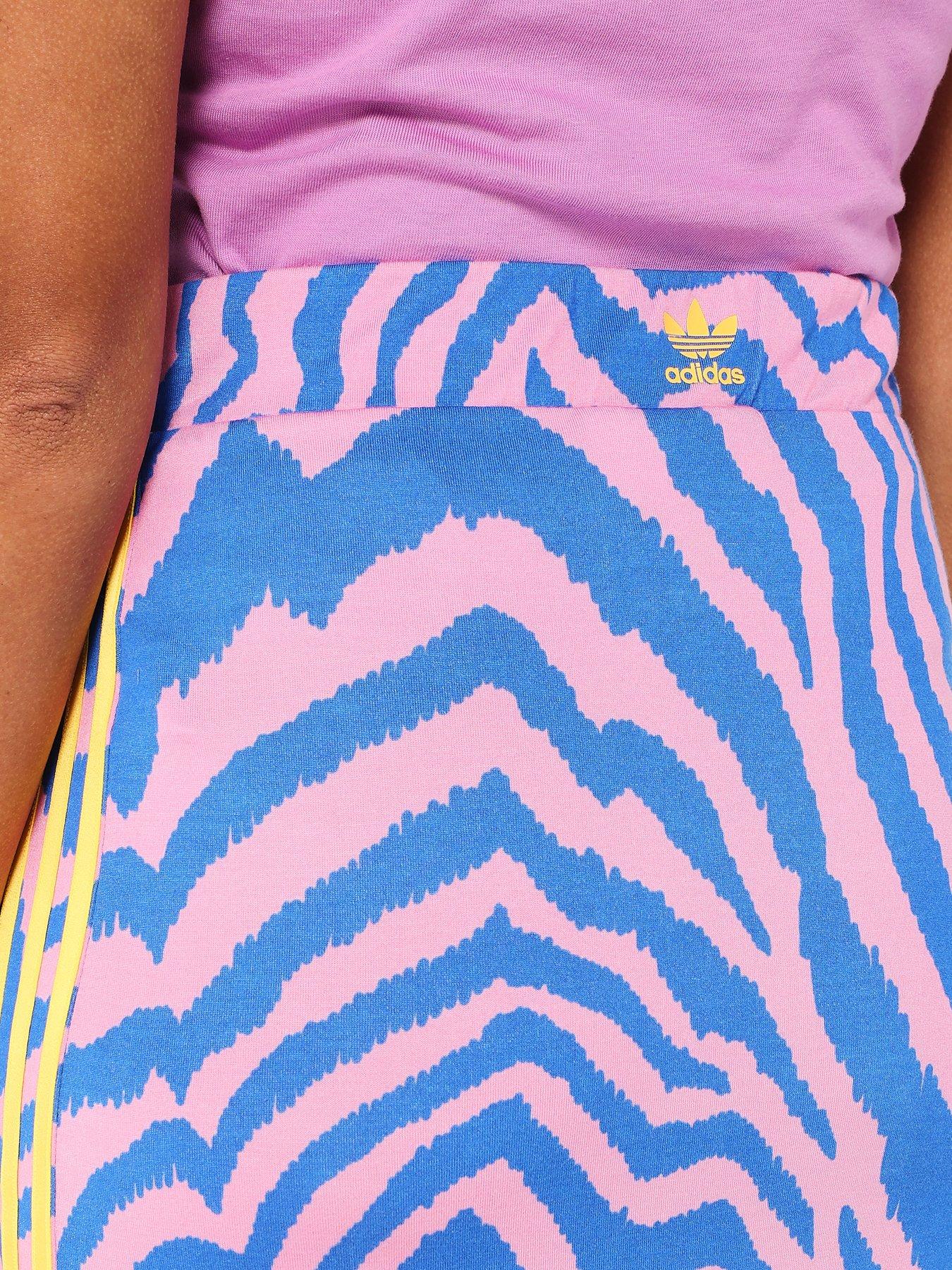 adidas-originals-womens-farm-3-stripe-skirt-pinkdetail