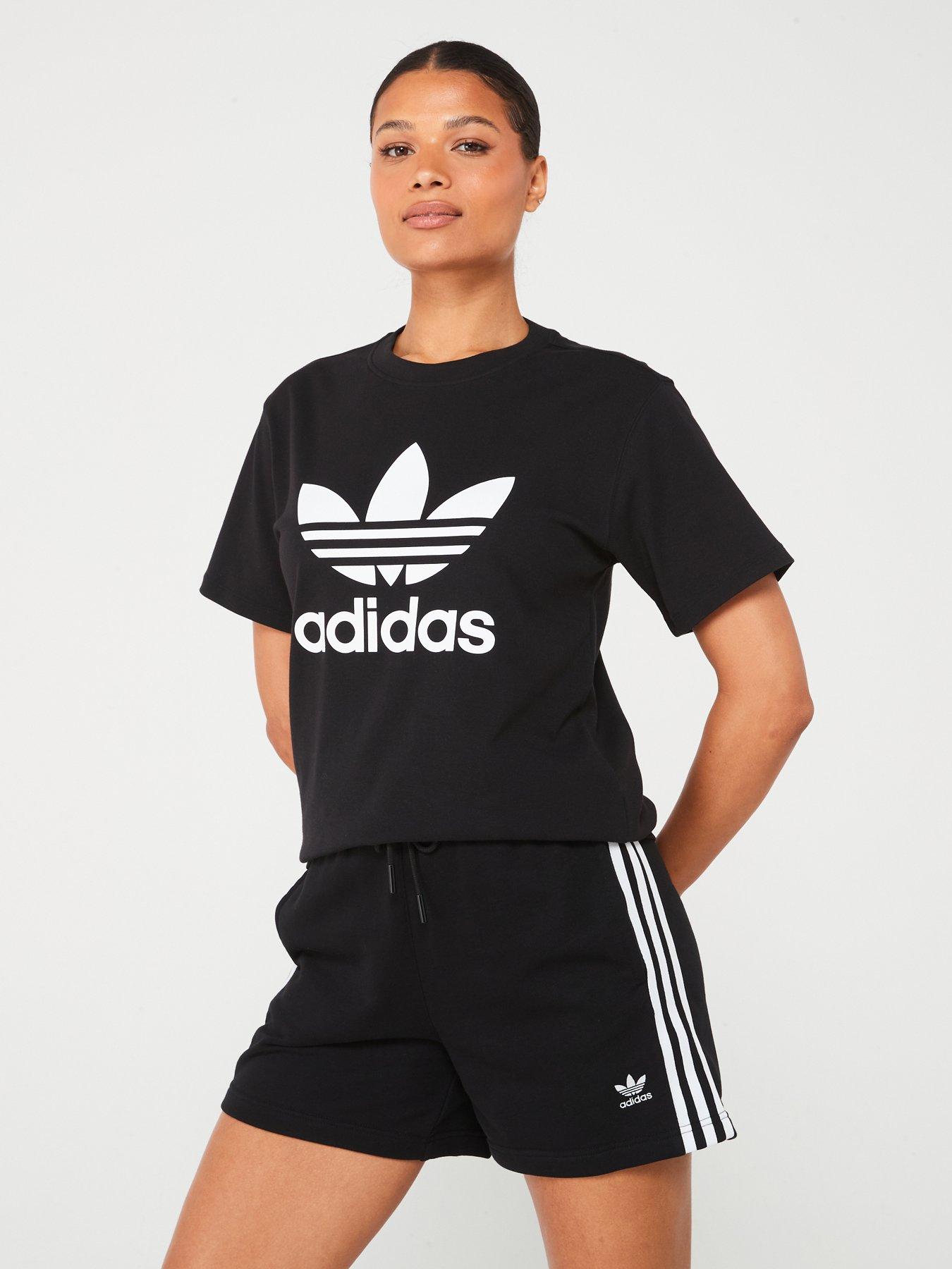 adidas-originals-womens-trefoil-tee-black