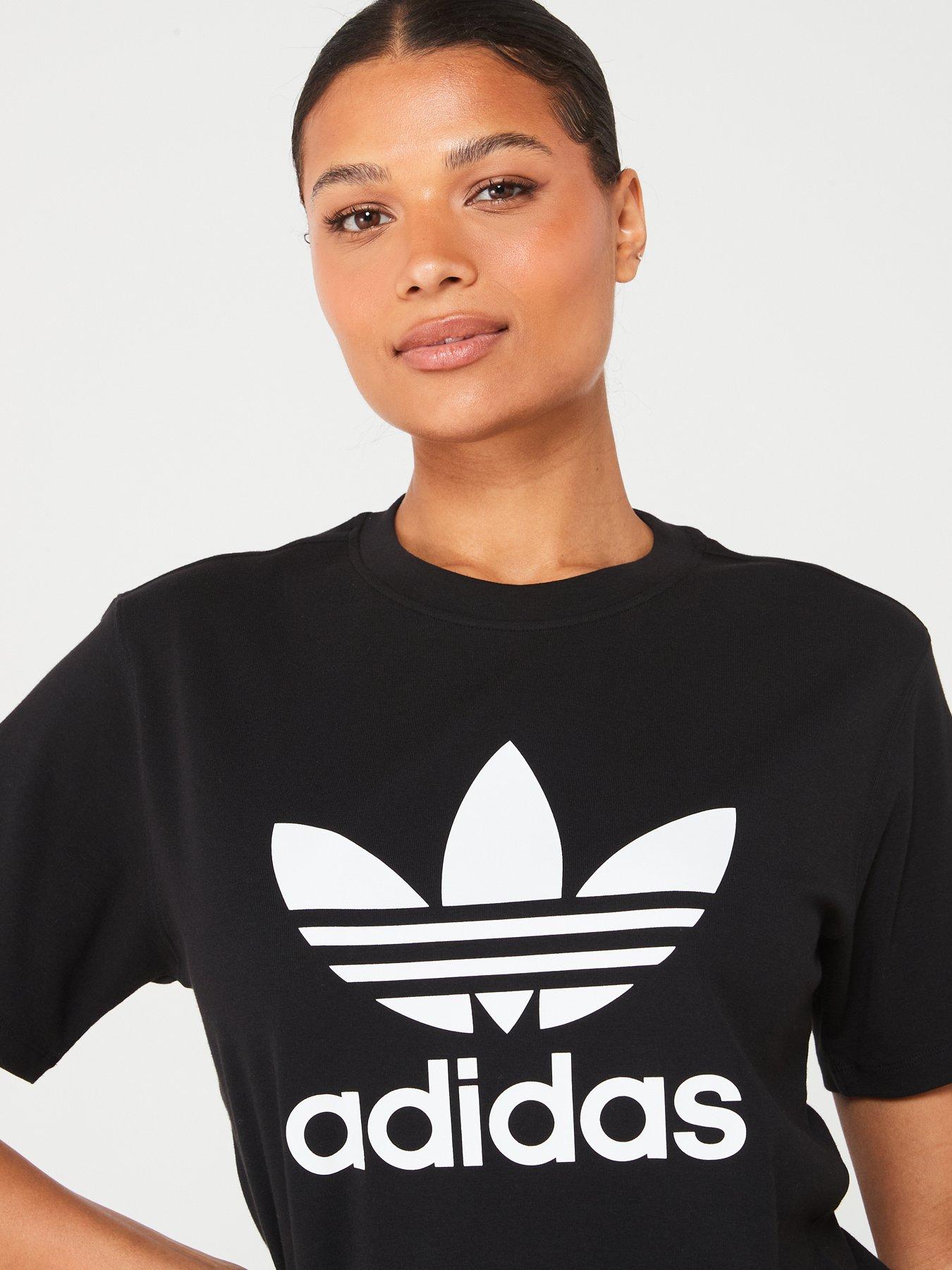 adidas-originals-womens-trefoil-tee-blackoutfit