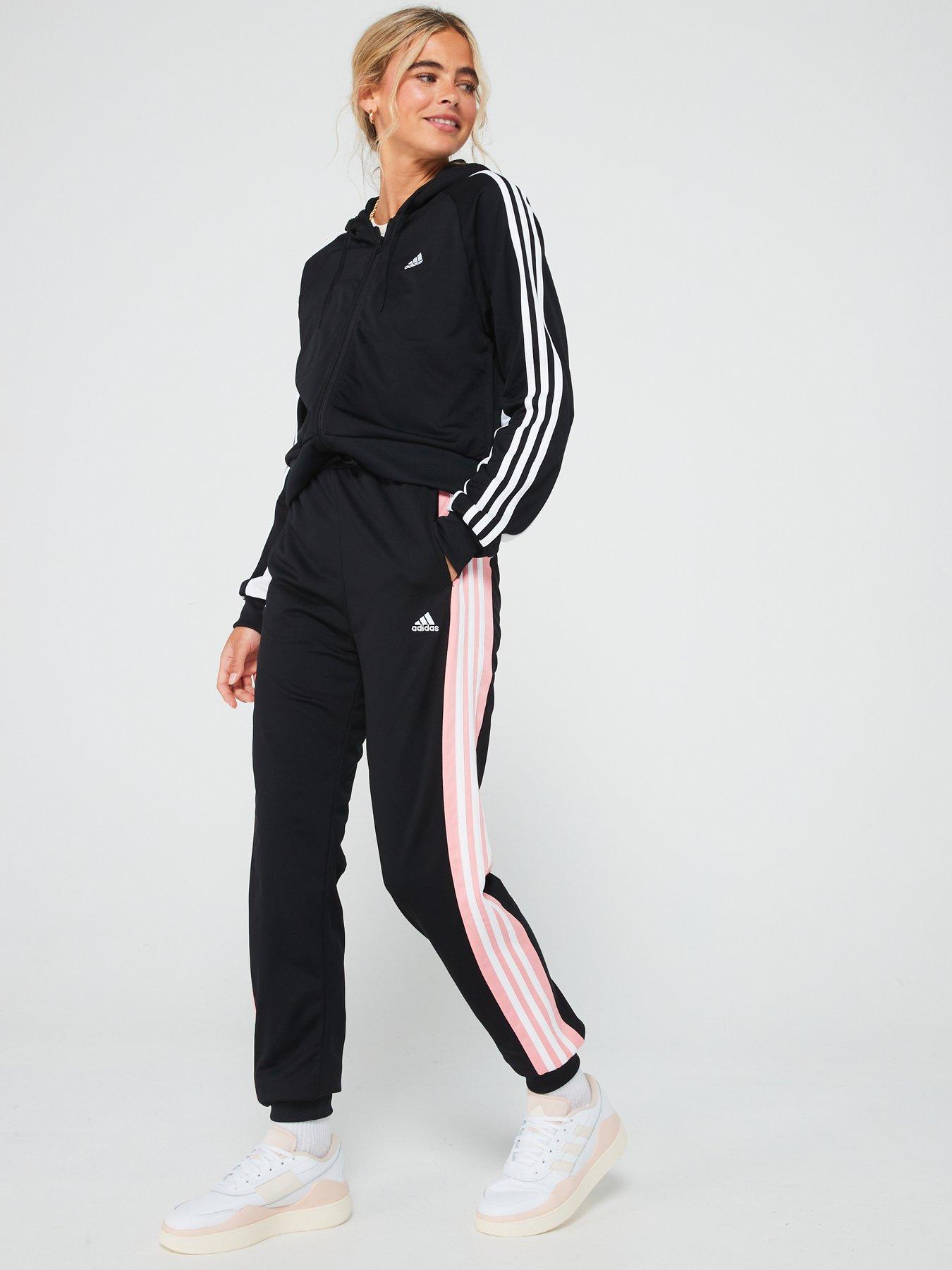 adidas-sportswear-womens-boldblock-tracksuit-blackpinkoutfit