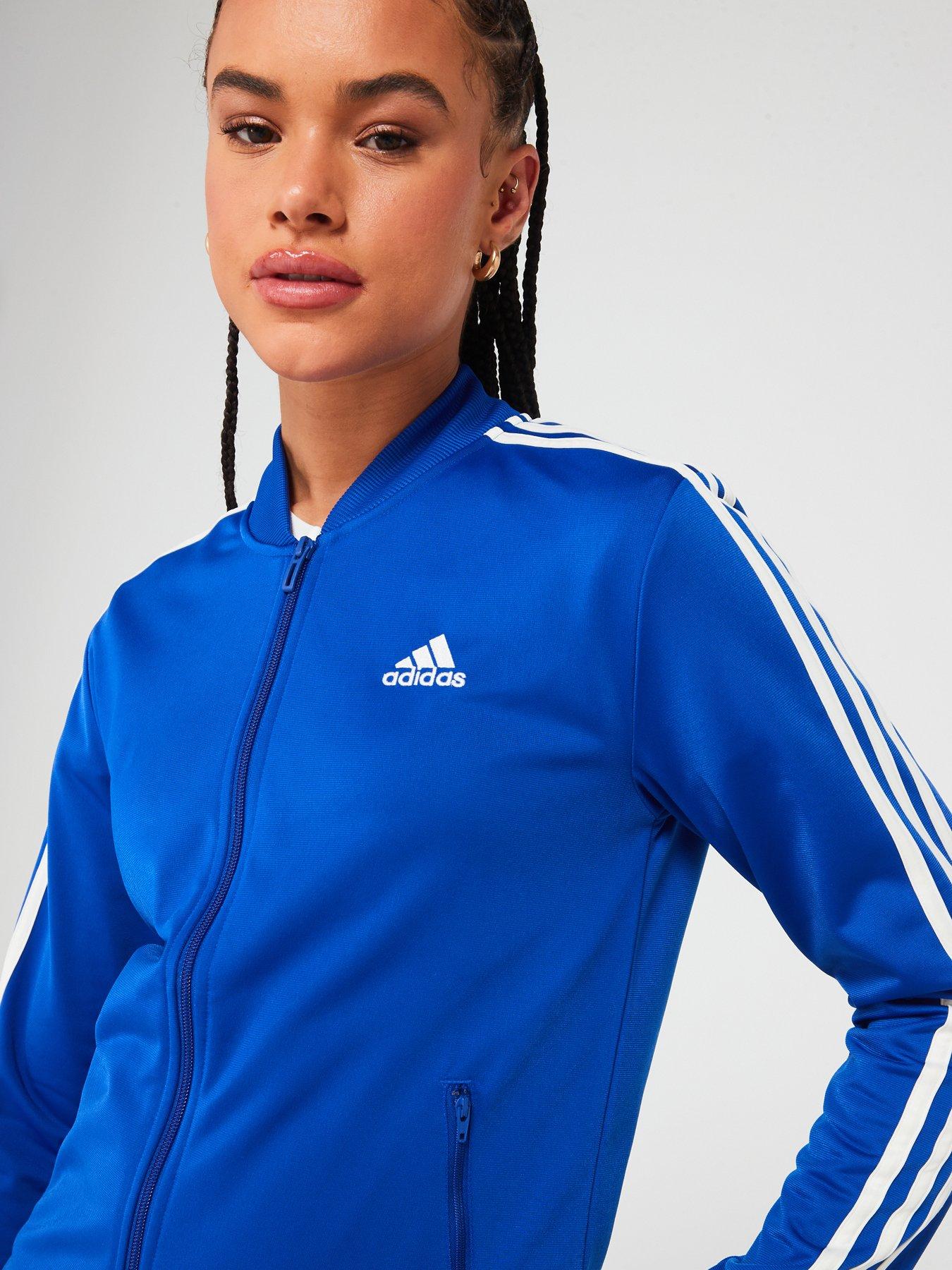 adidas-sportswear-womens-3-stripe-tracksuit-blueoutfit