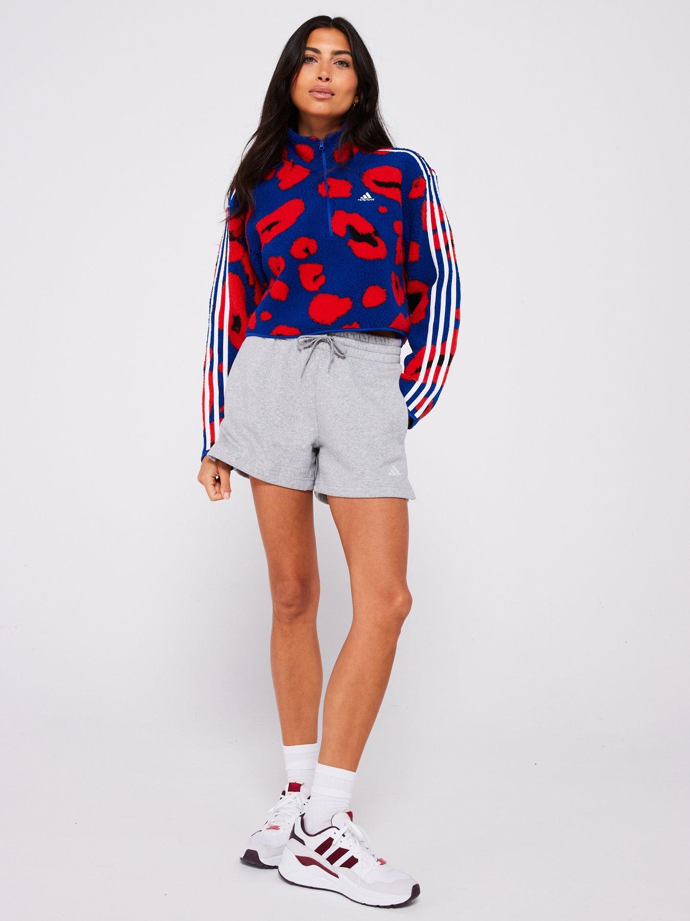 adidas-sportswear-womens-animal-3-stripe-14-zip-blueback