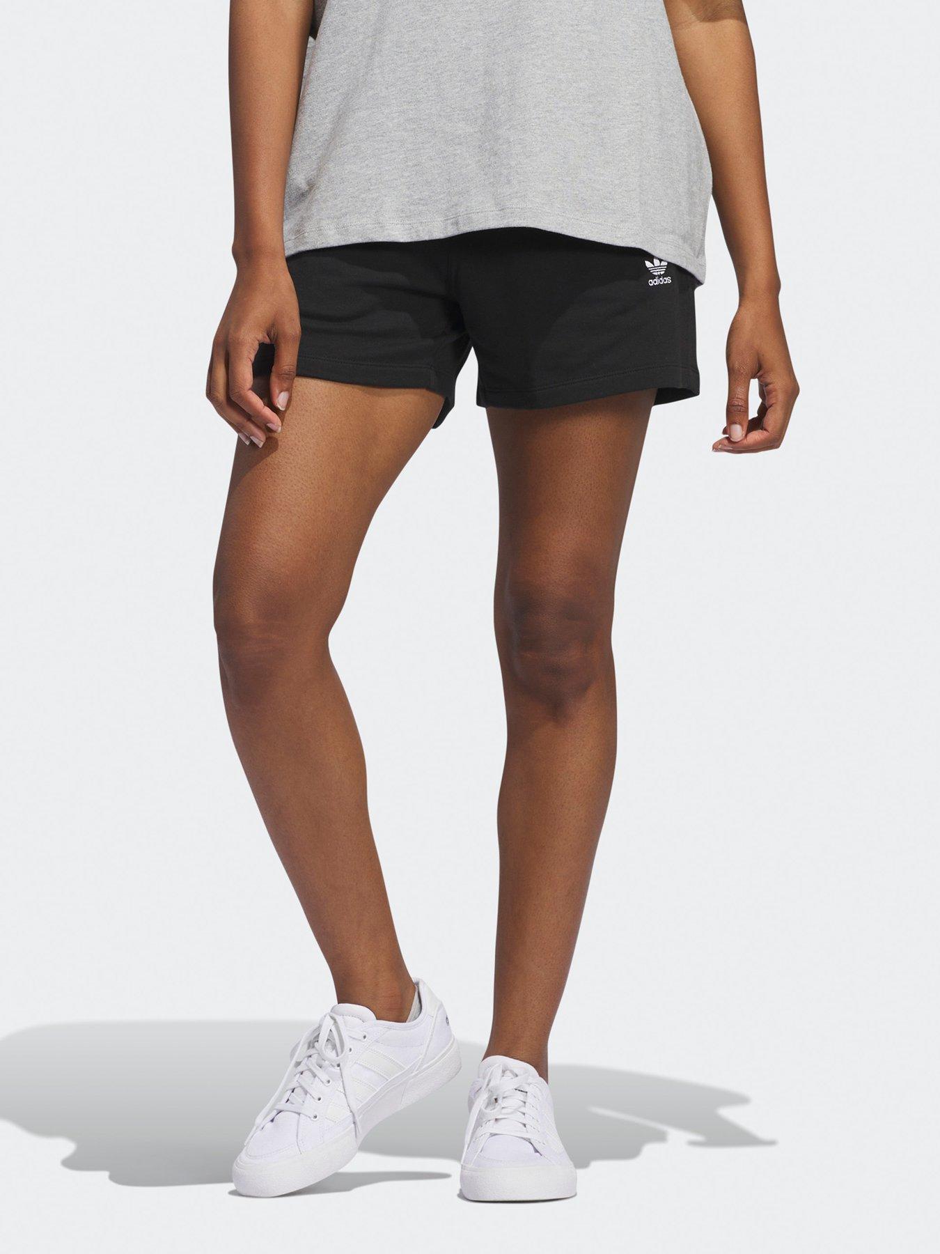 undefined Womens Essentials Shorts - Black