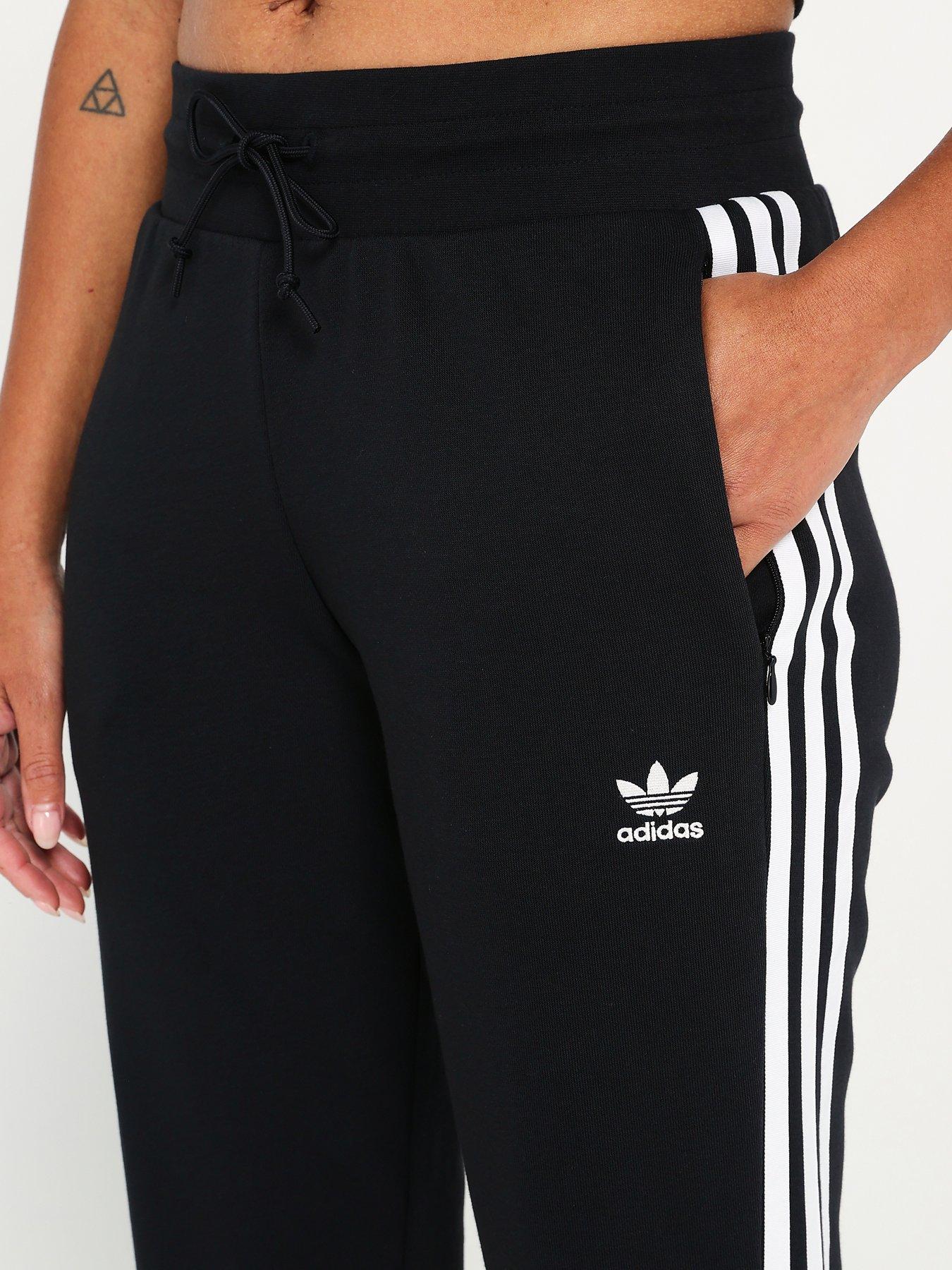 adidas-originals-womens-slim-pants-blackoutfit