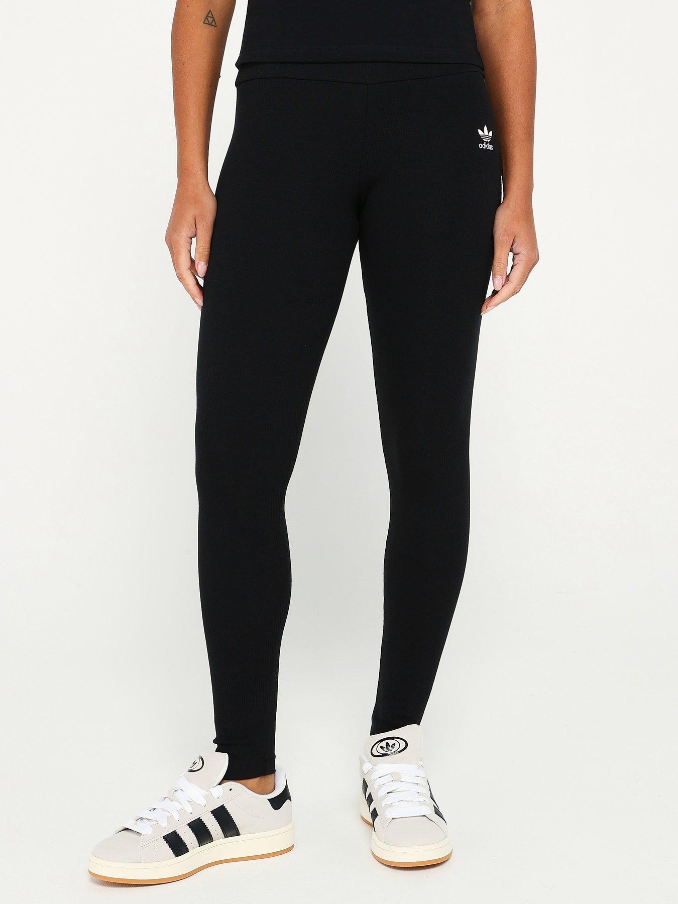 adidas Originals Women's Essentials High Waisted Leggings - Black