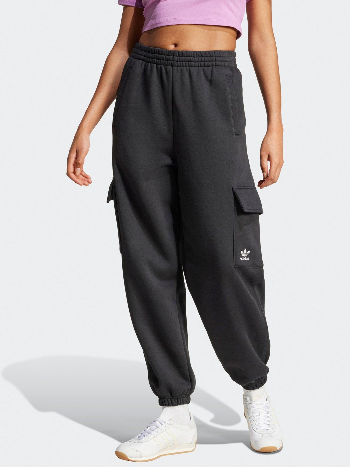 adidas-originals-womens-essentials-cargo-pants-black