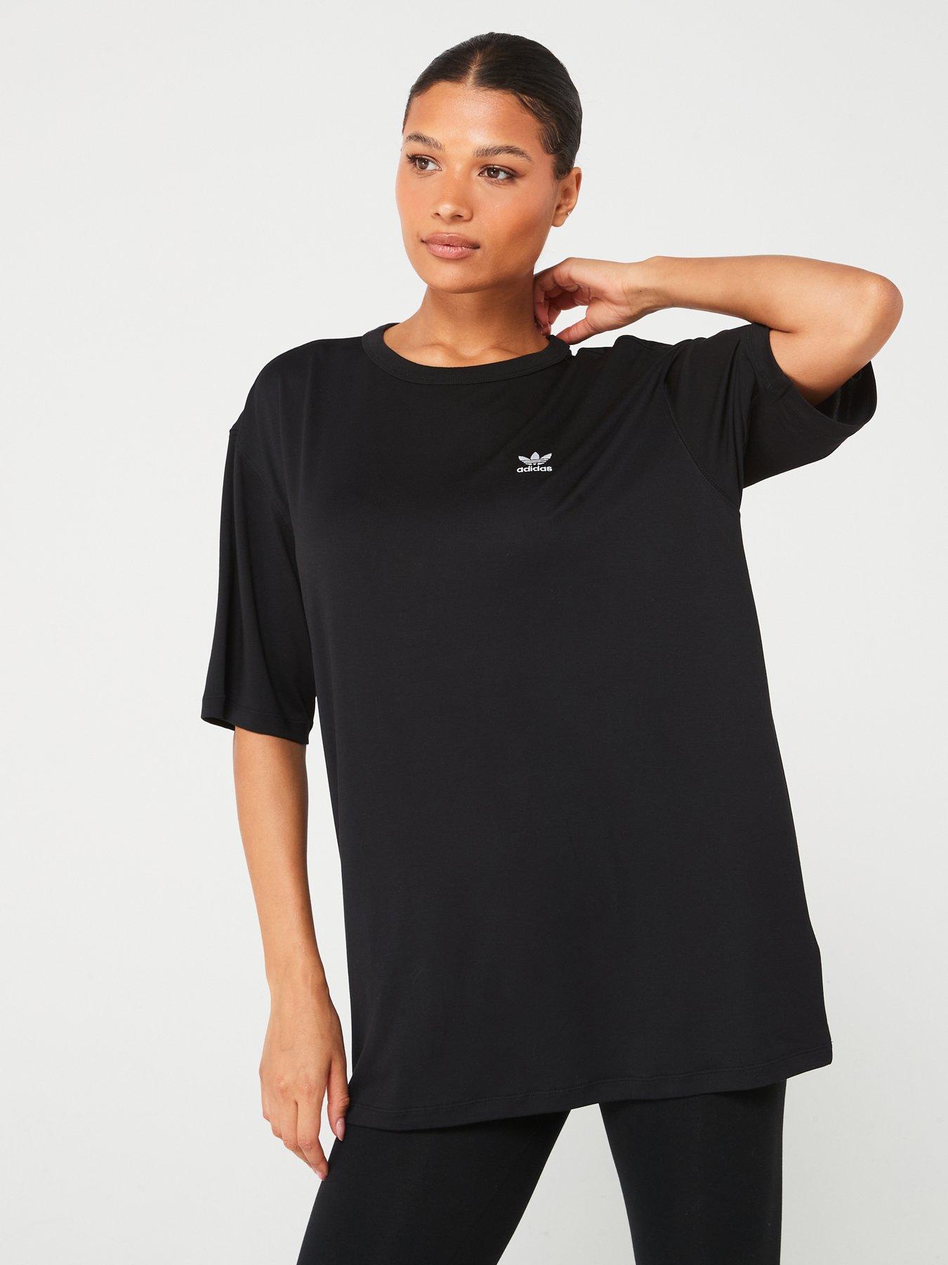 adidas-originals-womens-trefoil-t-shirt-black