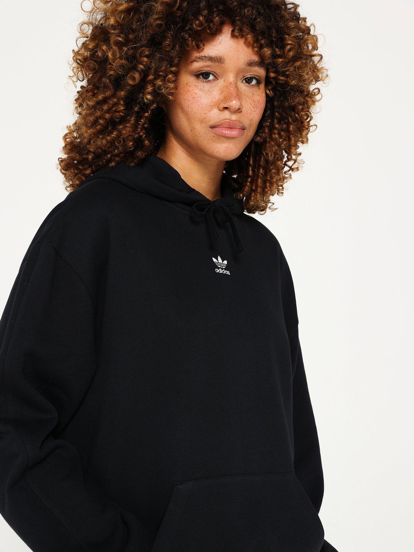 adidas Originals Women's Essentials Hoodie Black Very Ireland