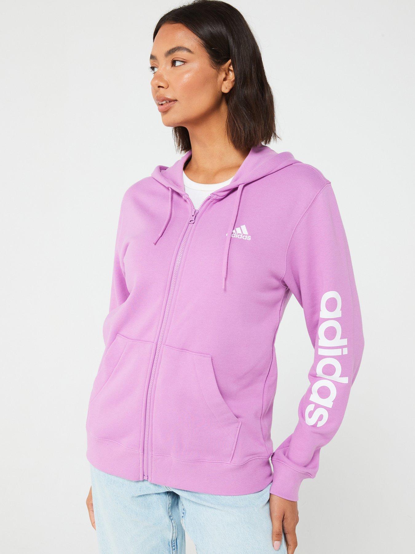 adidas-sportswear-womens-linear-french-terry-full-zip-hoodie-light-purple