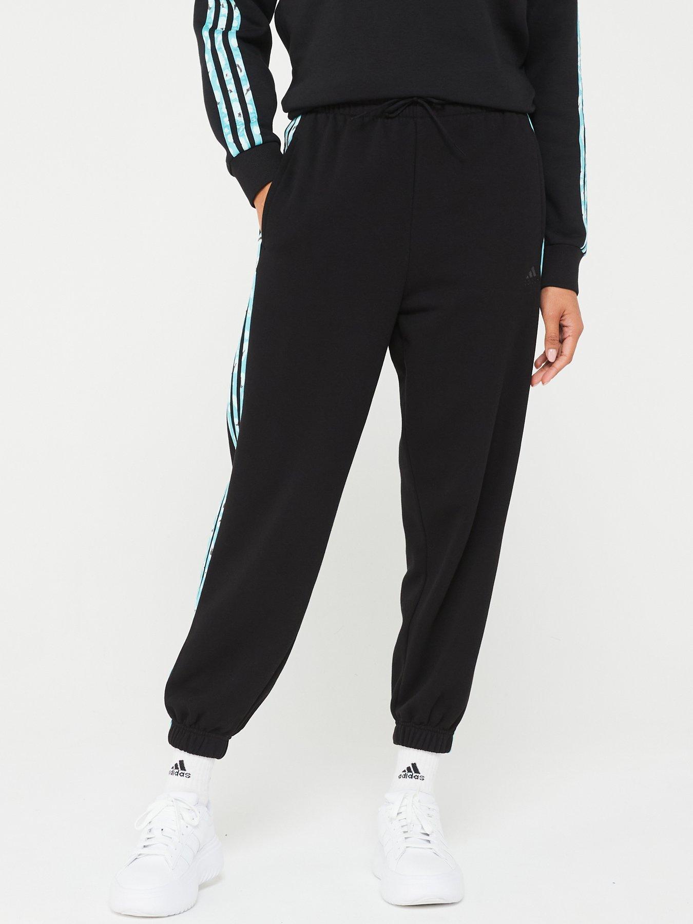 adidas-sportswear-womens-animal-3-stripe-pant-black-multi