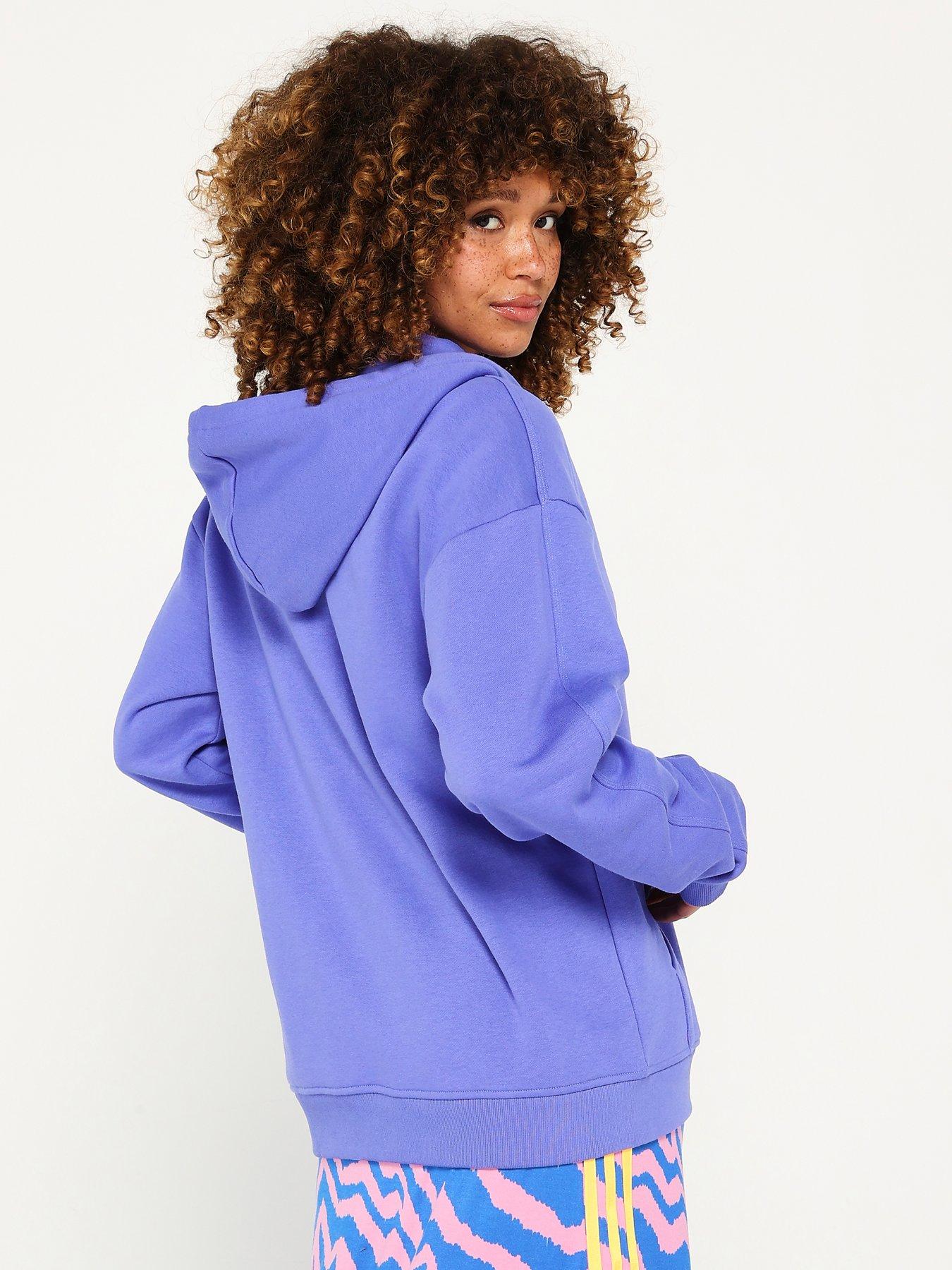 adidas-originals-womens-essentials-full-zip-hoodie-bluestillFront