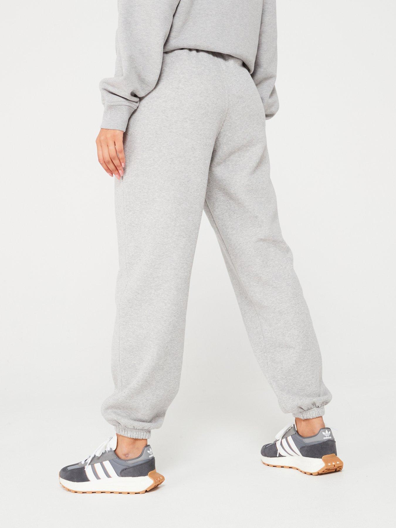 adidas-originals-womens-essentials-jogger-greystillFront