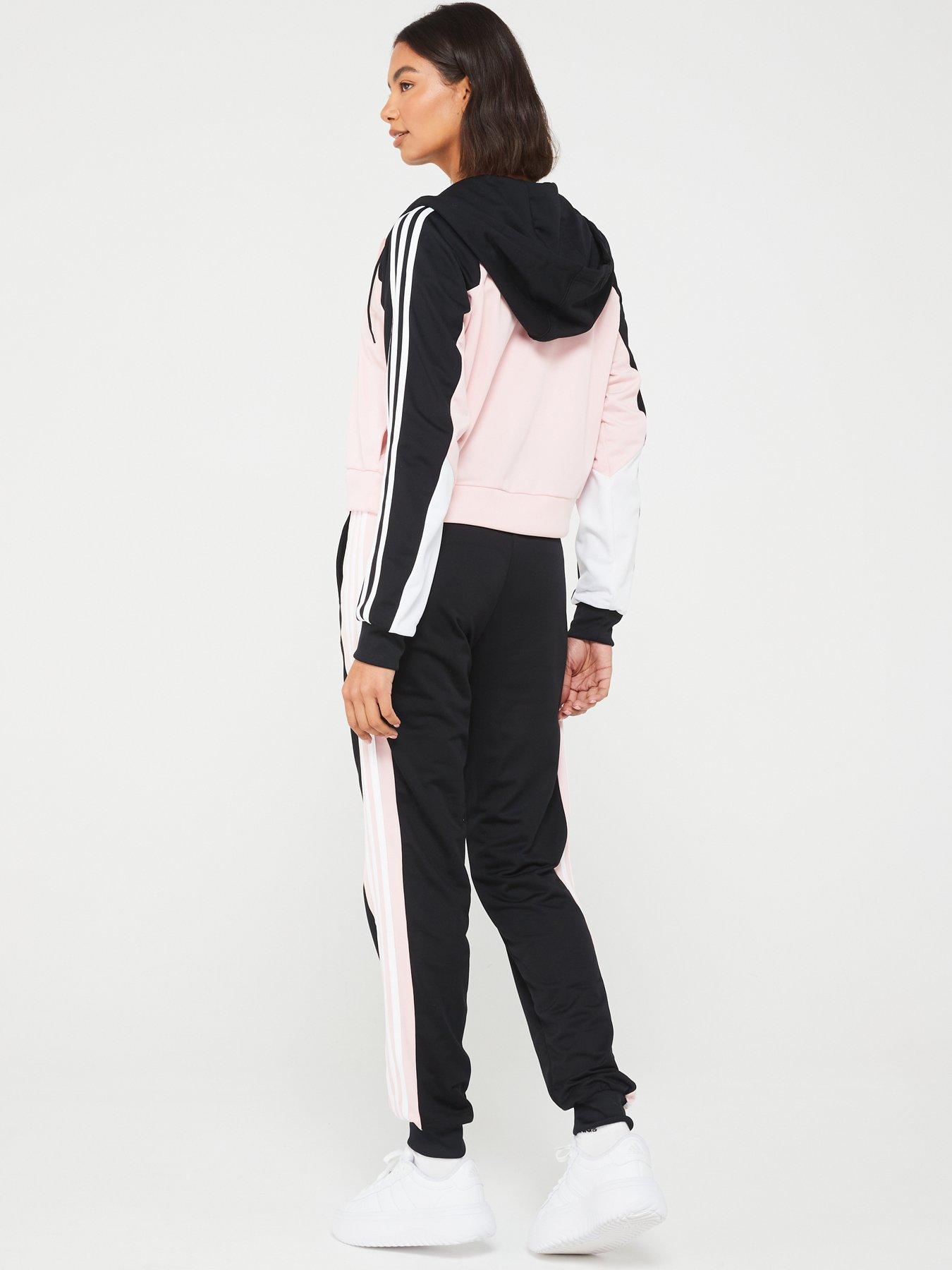 adidas-sportswear-womens-boldblock-tracksuit-blackpinkstillFront