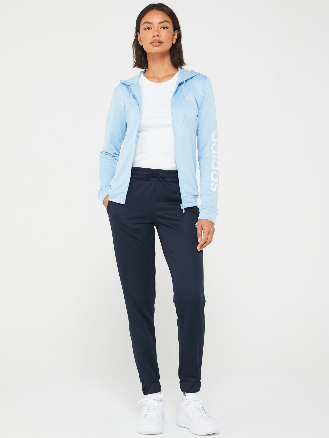 adidas-sportswear-womens-linear-tracksuit-bluewhite