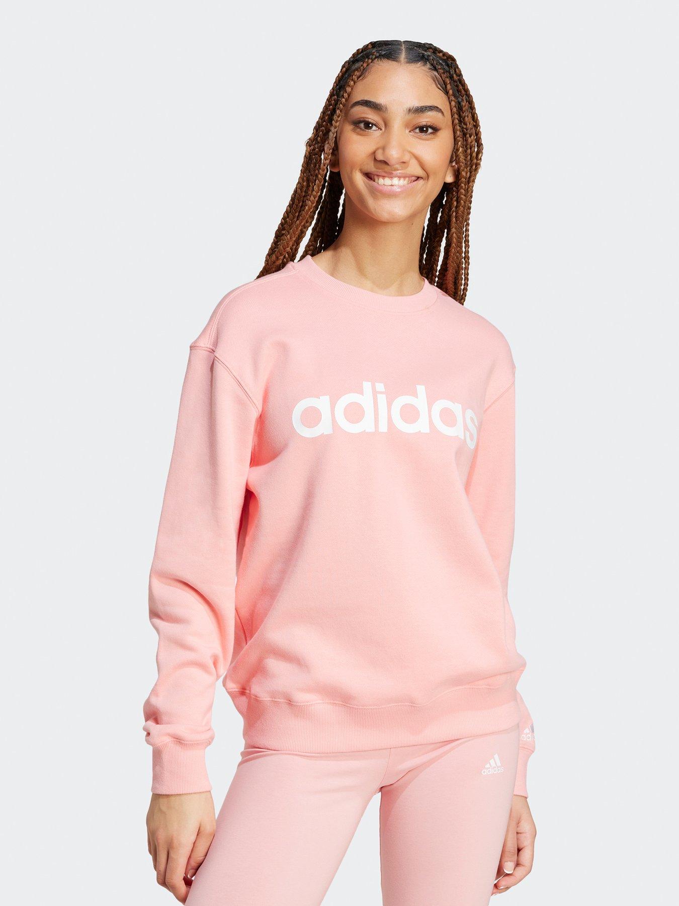 adidas-sportswear-womens-linear-french-terry-crew-sweat-pink