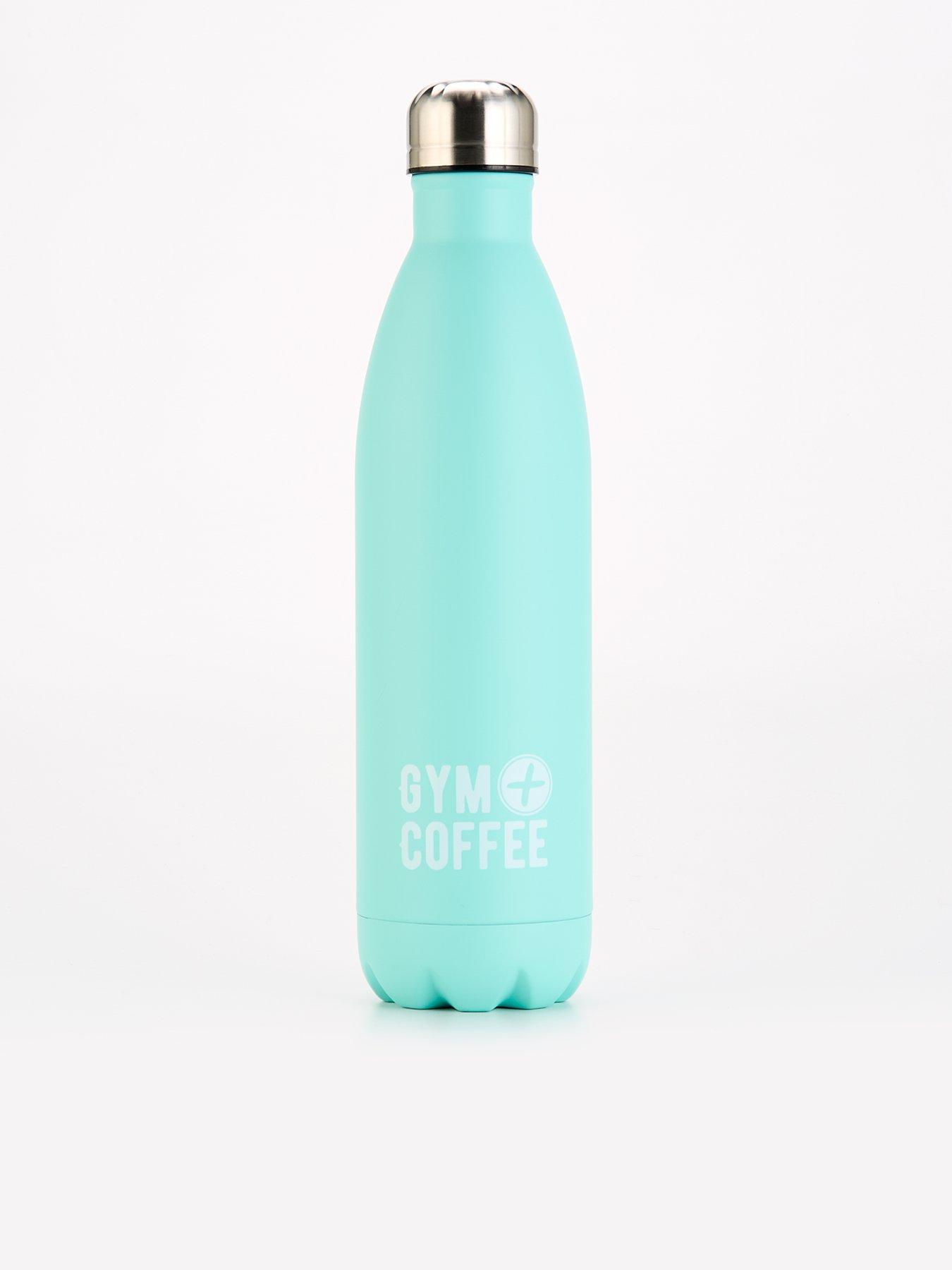 Image 1 of 4 of Gym + Coffee Unisex Water Bottle 750ml - Green