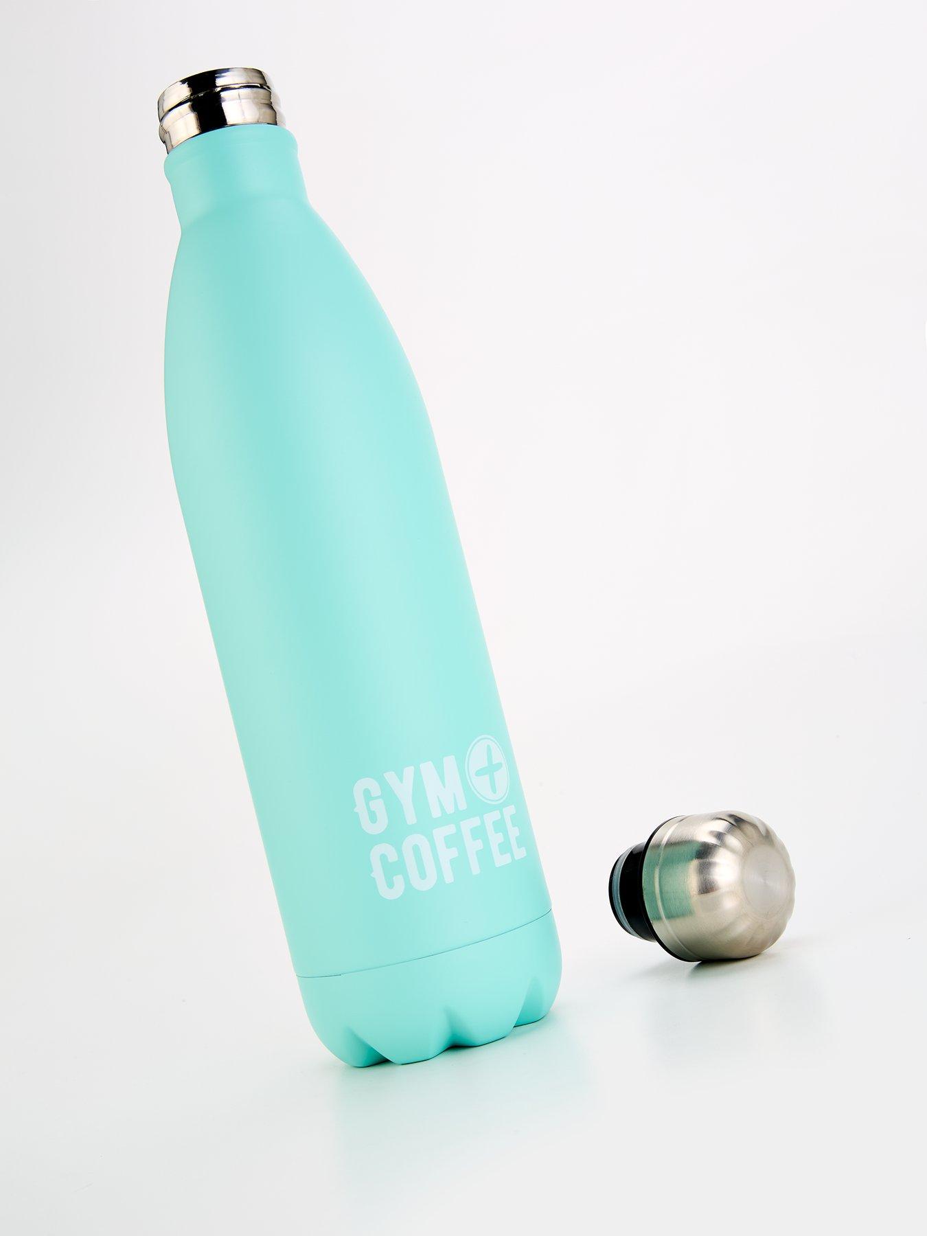 Image 2 of 4 of Gym + Coffee Unisex Water Bottle 750ml - Green