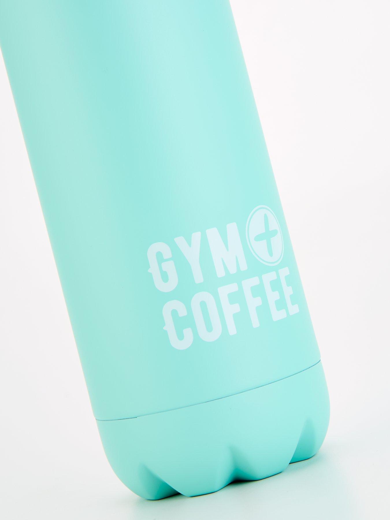 Image 3 of 4 of Gym + Coffee Unisex Water Bottle 750ml - Green