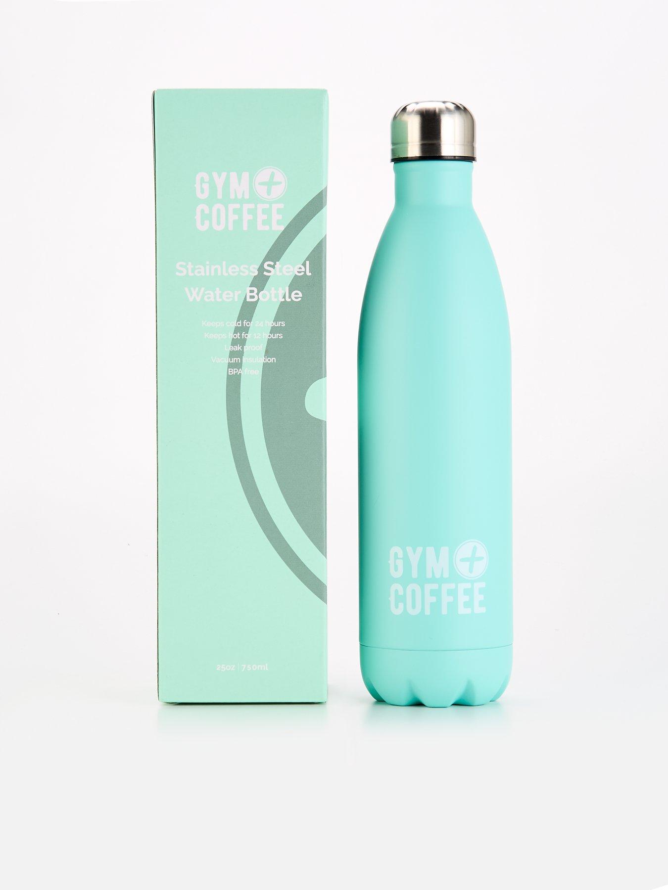 Image 4 of 4 of Gym + Coffee Unisex Water Bottle 750ml - Green