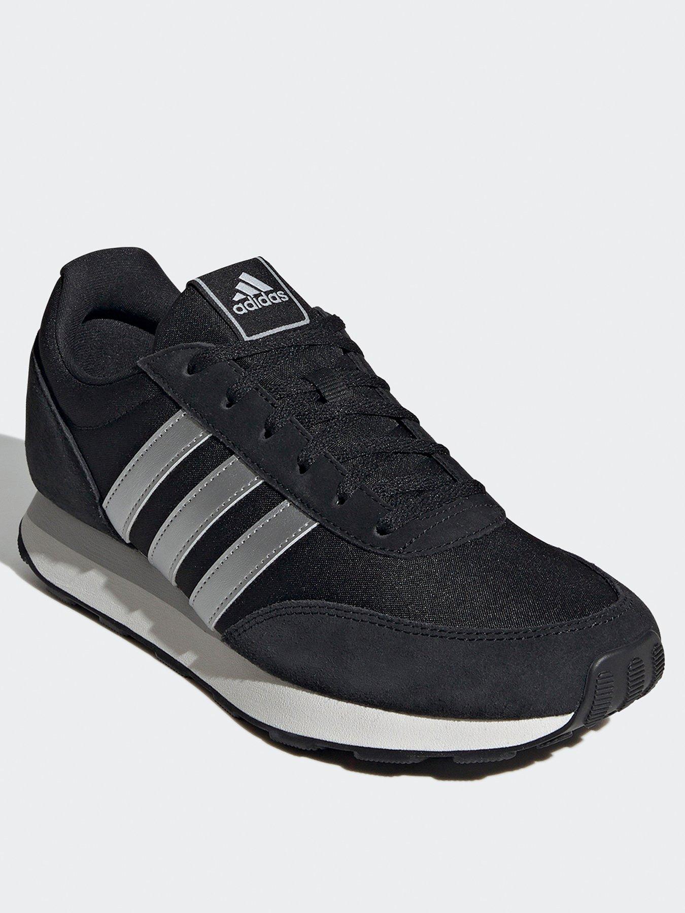 adidas-sportswear-womens-run-60s-30-trainers-blackwhitestillFront