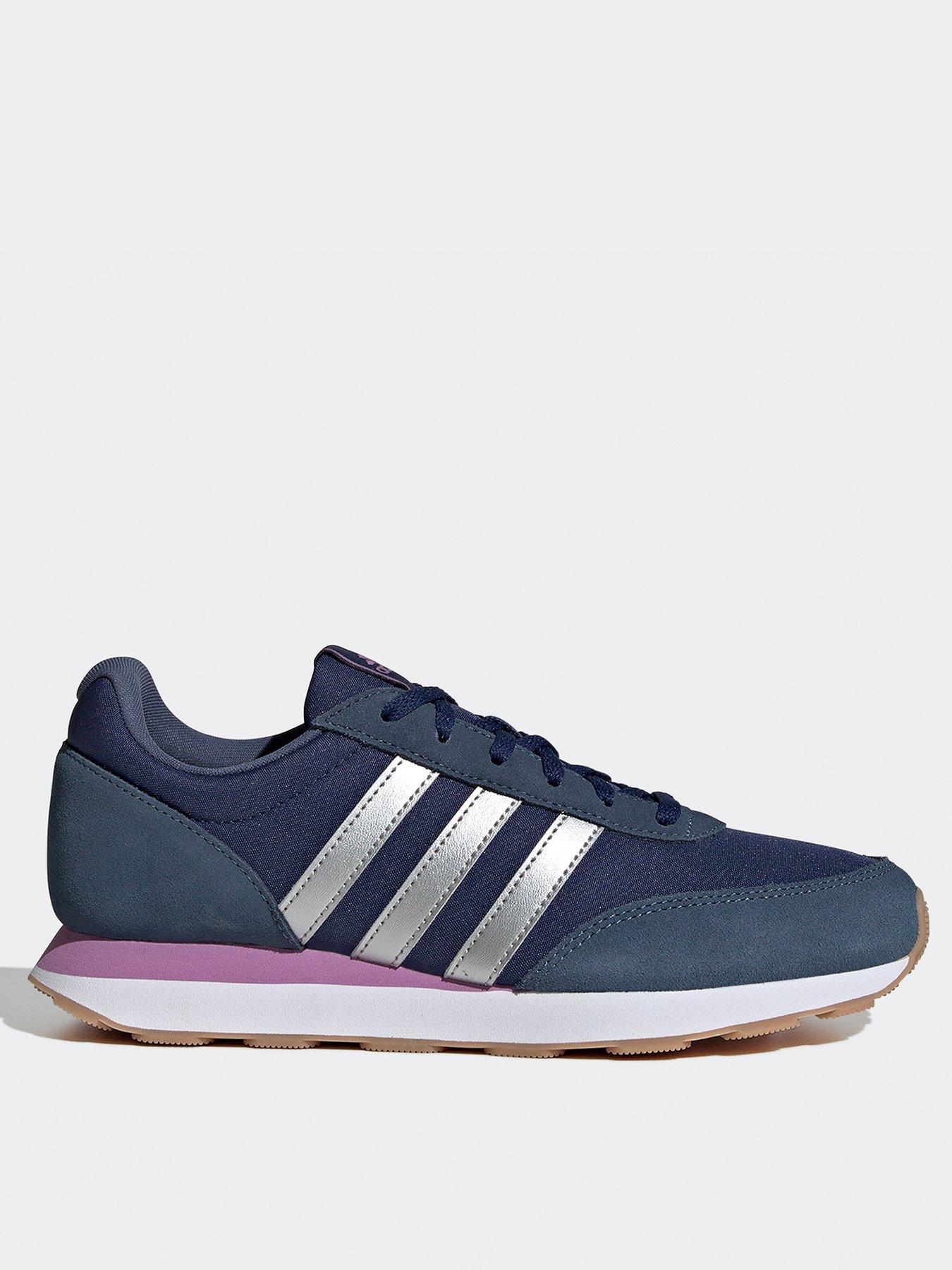 Ladies navy adidas trainers best sale