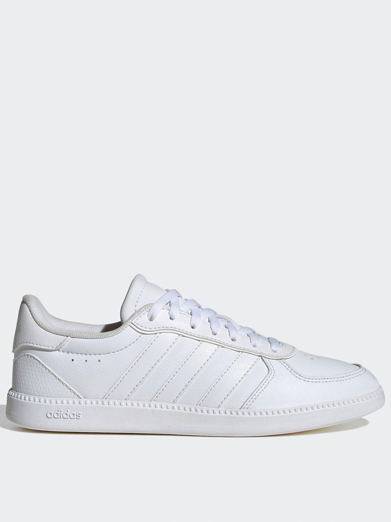 New white adidas trainers best sale