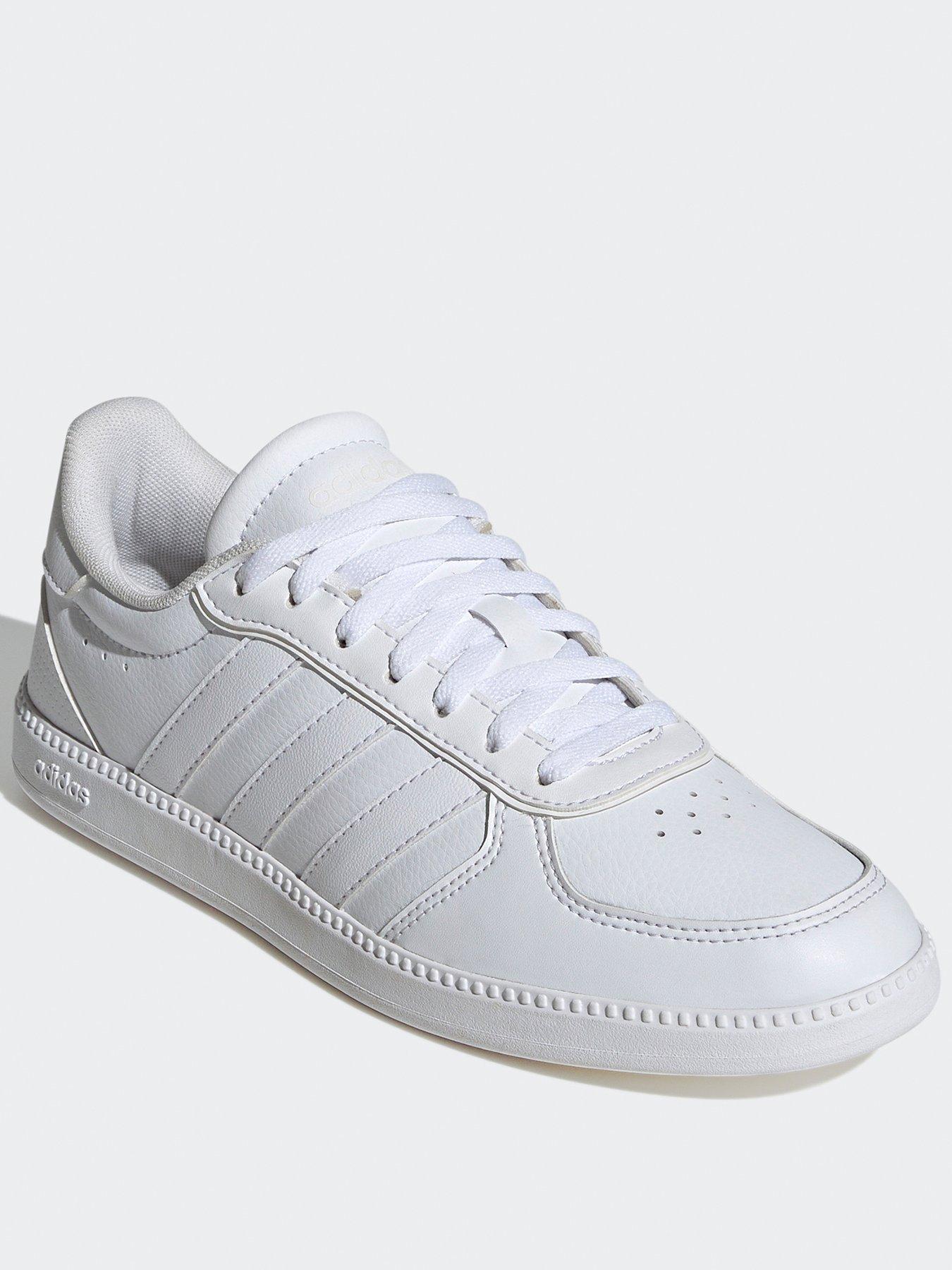 adidas Sportswear Women's Breaknet Sleek Trainer - White