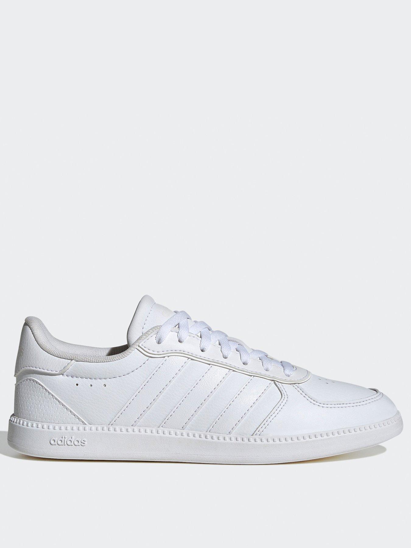 adidas Sportswear Women's Breaknet Sleek Trainer - White