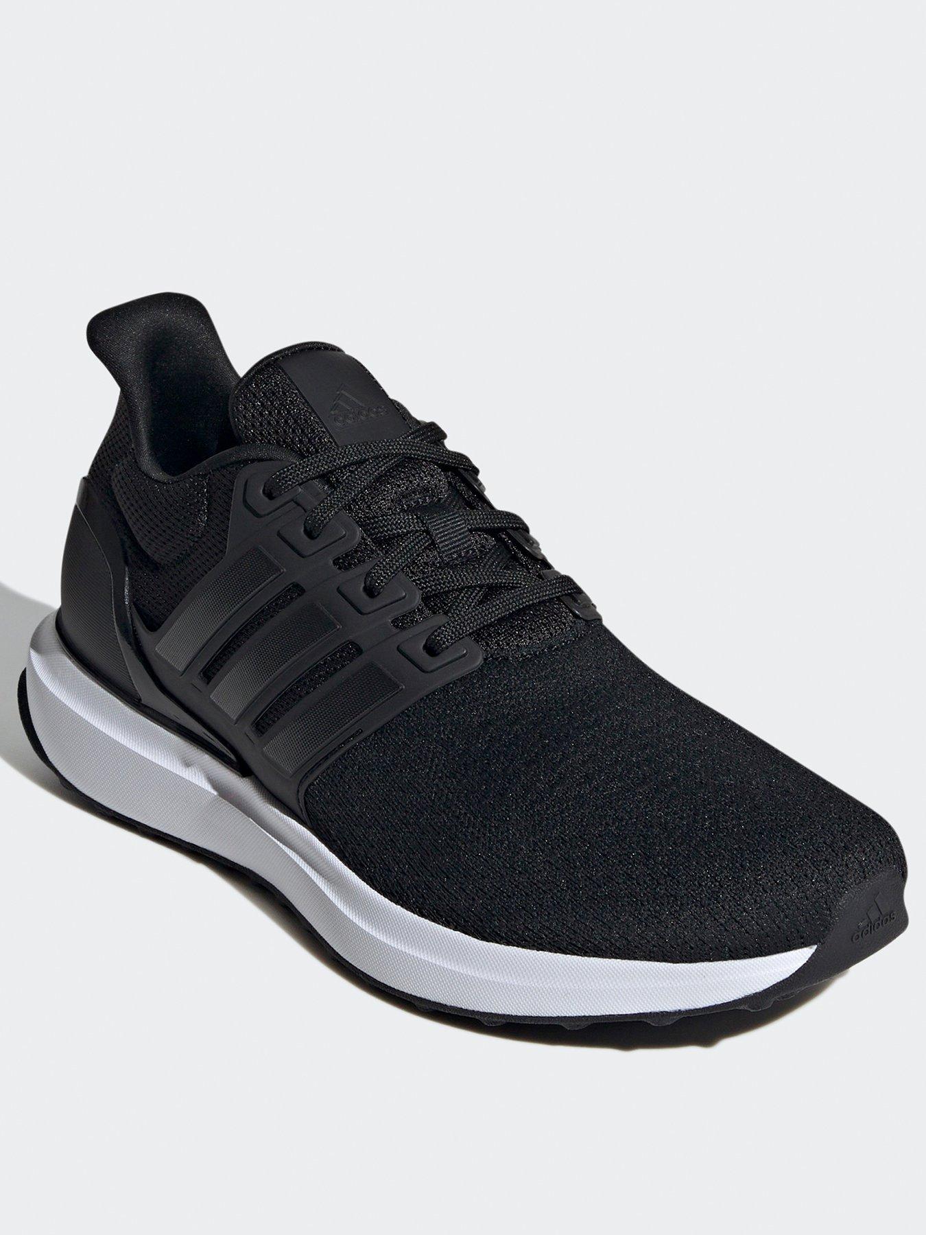 adidas-sportswear-womens-ubounce-dna-trainer-blackwhitestillFront