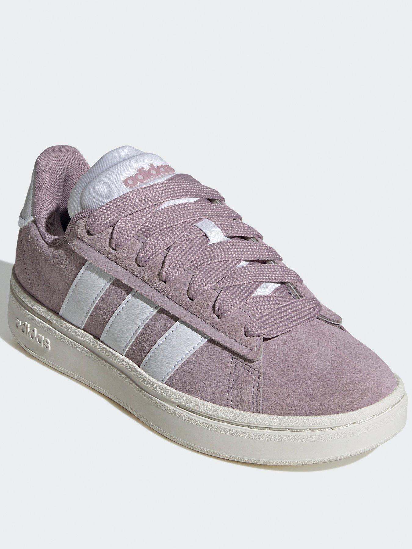 adidas-sportswear-womens-grand-court-alpha-00s-trainers-purplegreystillFront