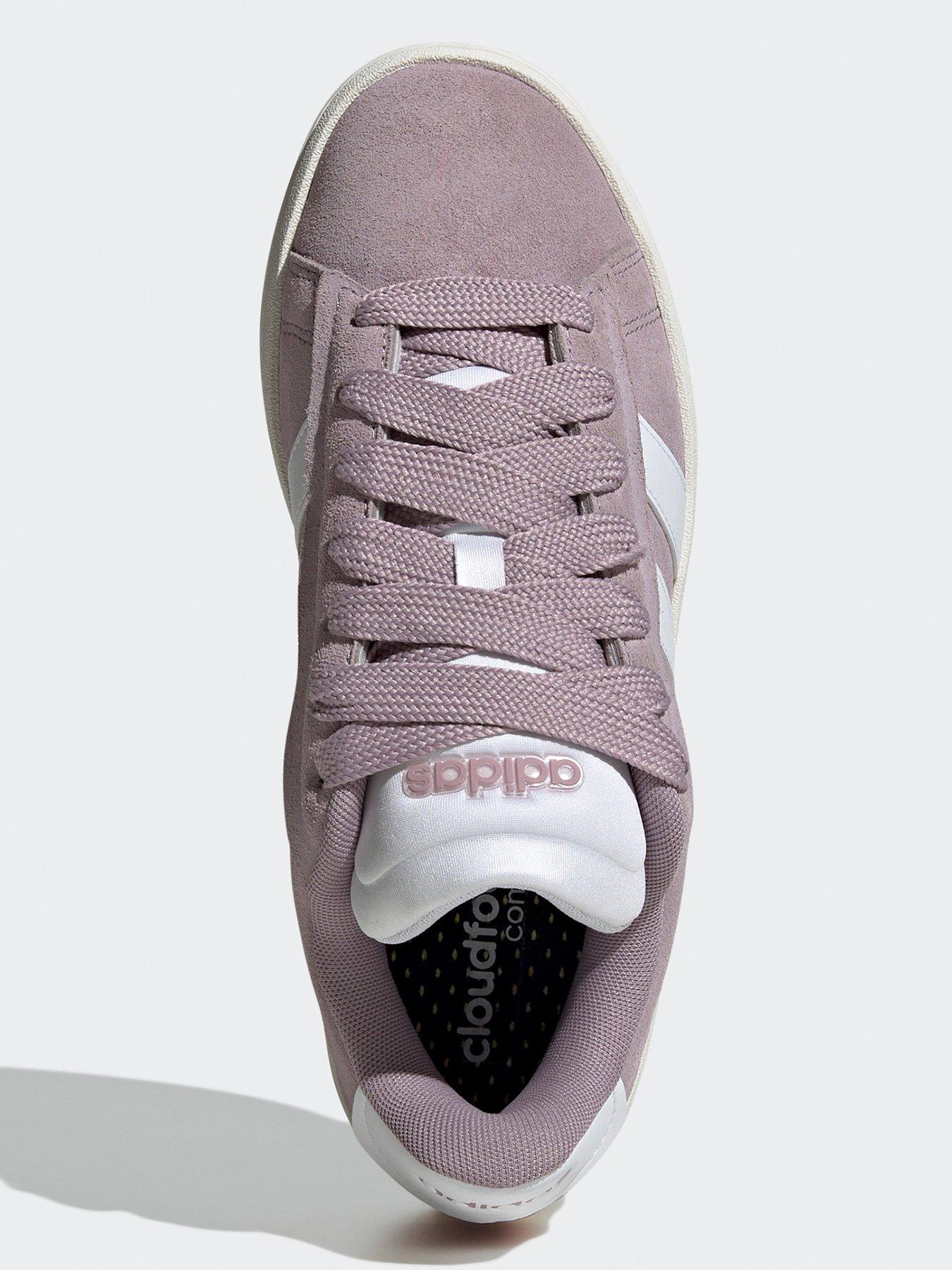 adidas-sportswear-womens-grand-court-alpha-00s-trainers-purplegreyoutfit