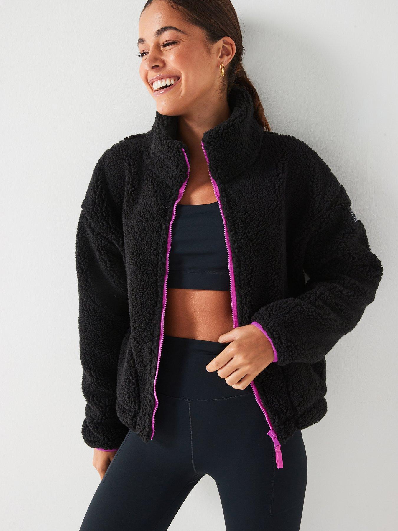 gym-coffee-womens-training-industry-fleece-high-collar-jacket-black