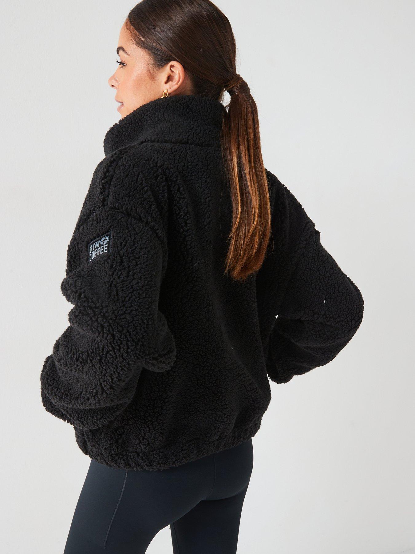 gym-coffee-womens-training-industry-fleece-high-collar-jacket-blackstillFront