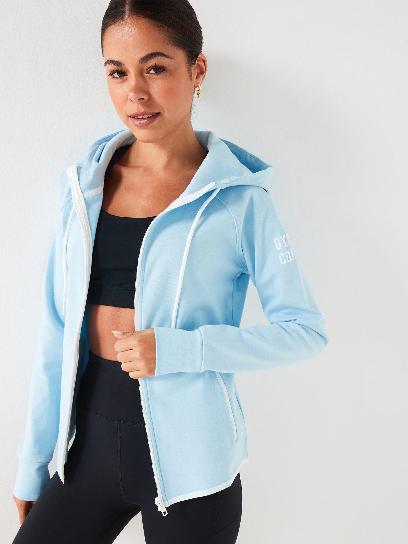 gym-coffee-womens-training-chill-zip-hoodie-blue