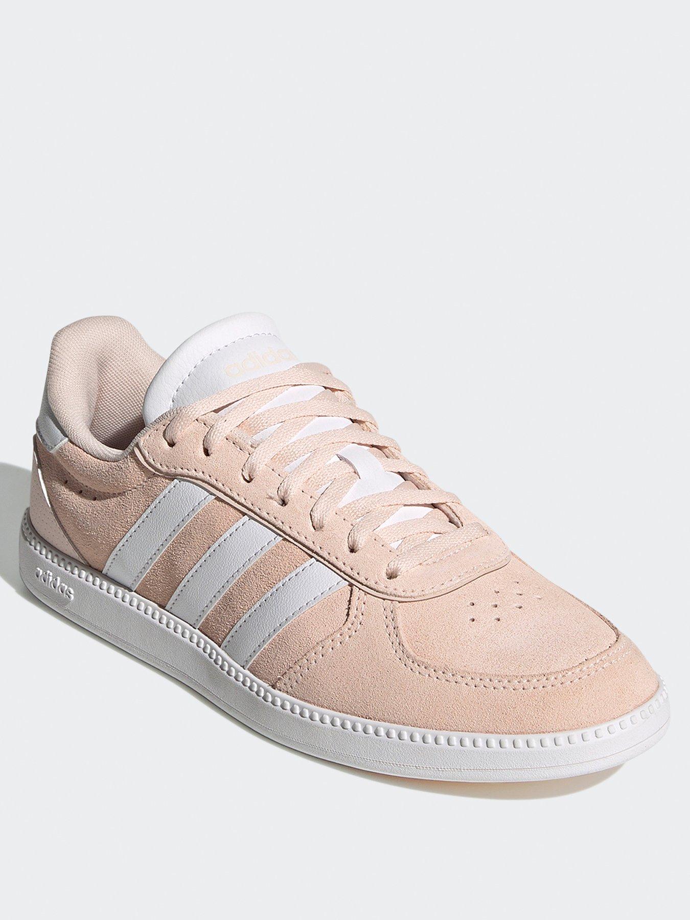 adidas-sportswear-womens-breaknet-sleek-suede-trainer-light-pinkstillFront