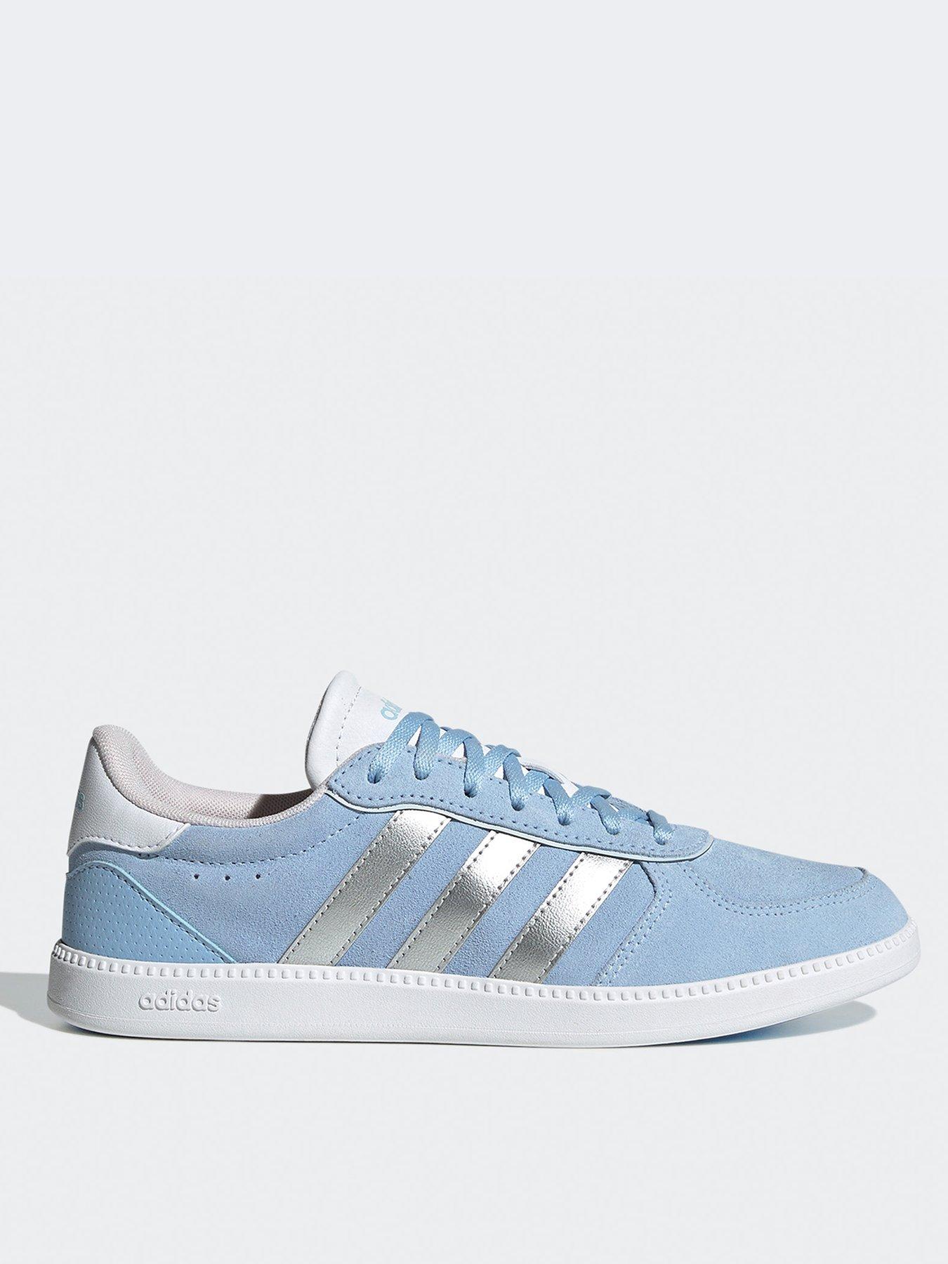 Light blue womens adidas superstar best sale