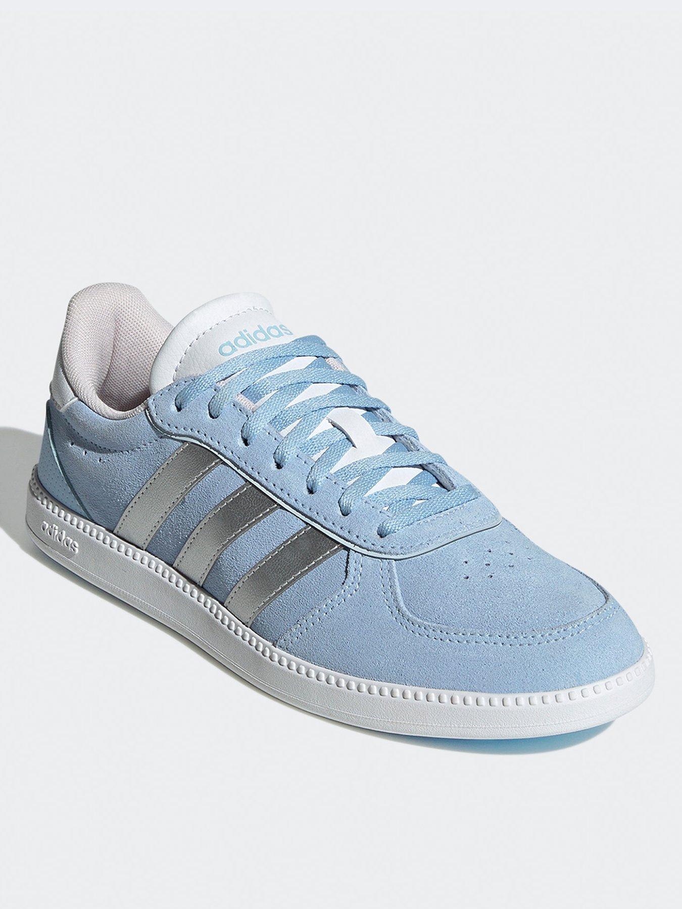 adidas-sportswear-womens-breaknet-sleek-suede-trainer-light-bluestillFront