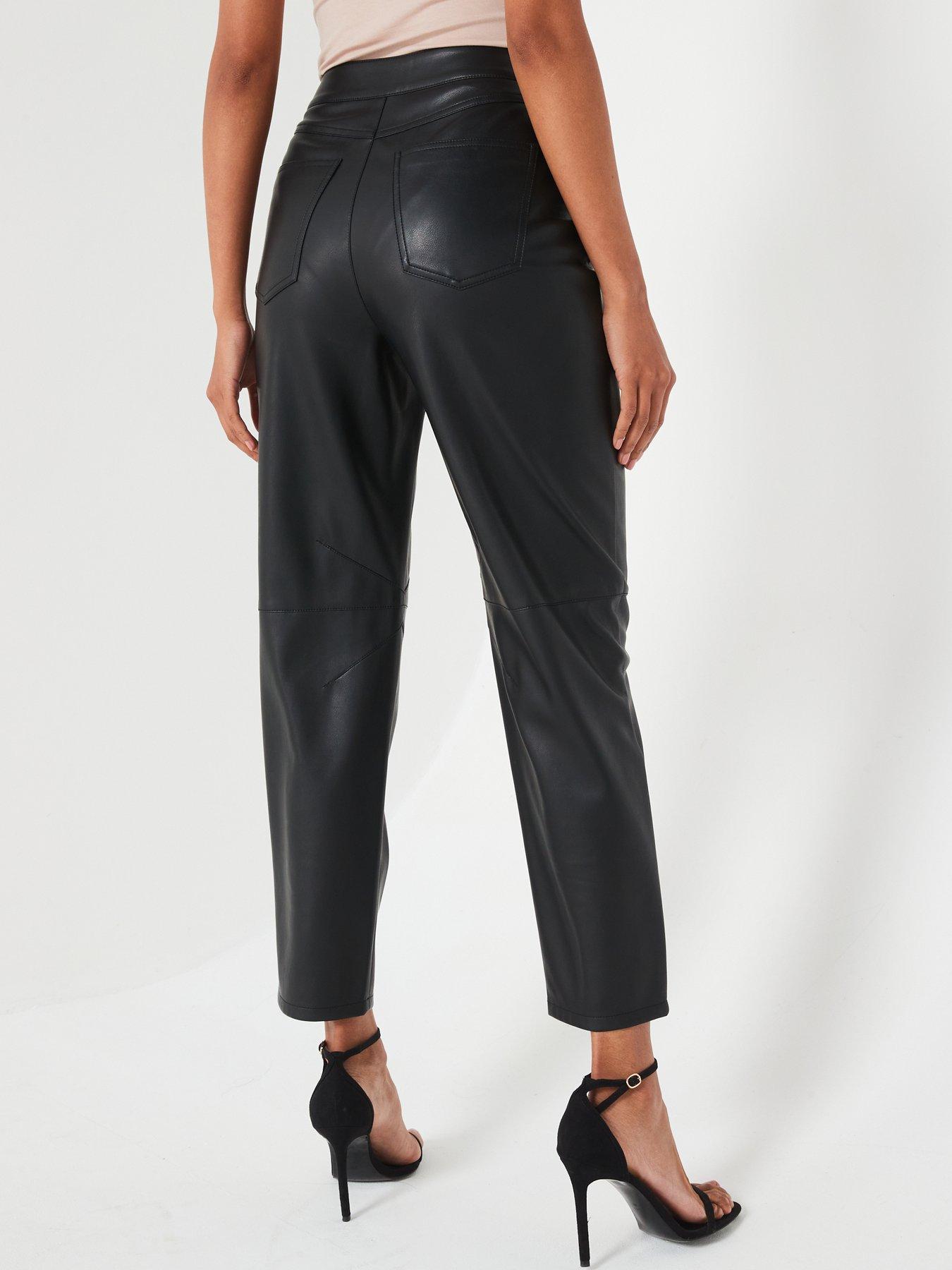 v-by-very-faux-leather-seam-detail-trousers-blackstillFront