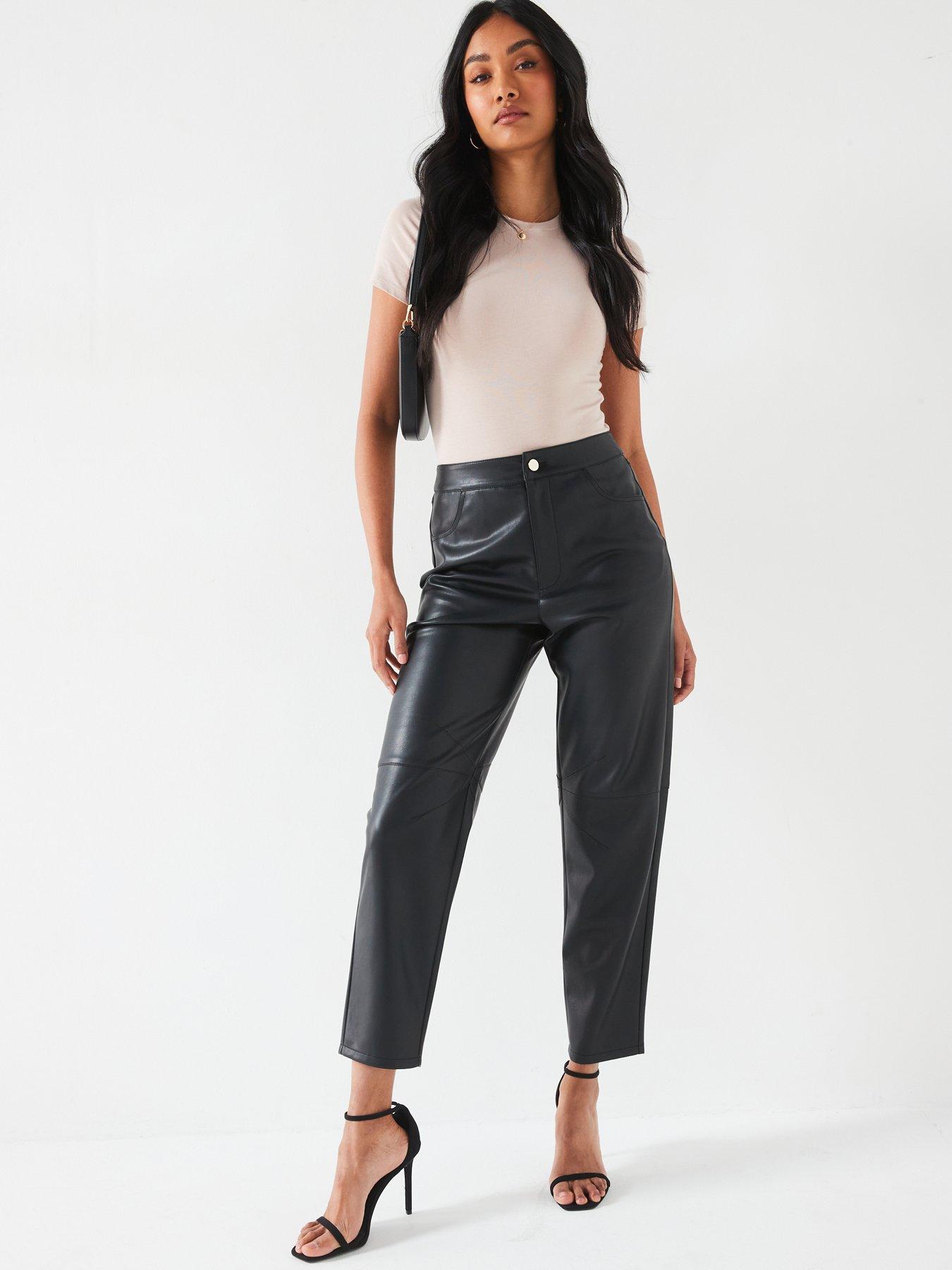 v-by-very-faux-leather-seam-detail-trousers-blackback